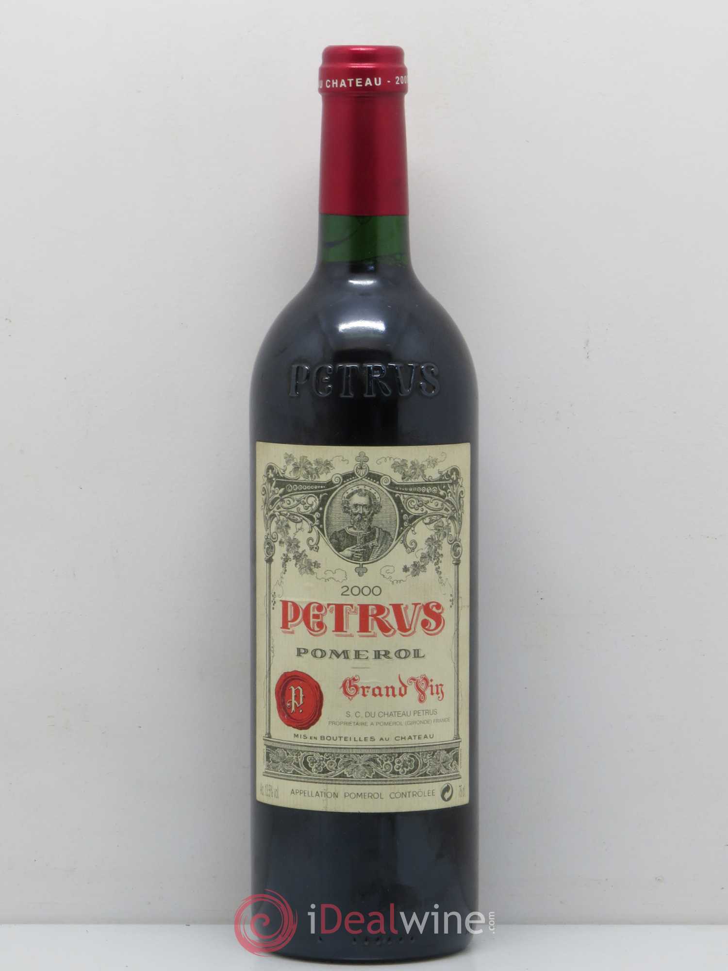 Petrus 2000 - Lot de 1 bouteille - 0