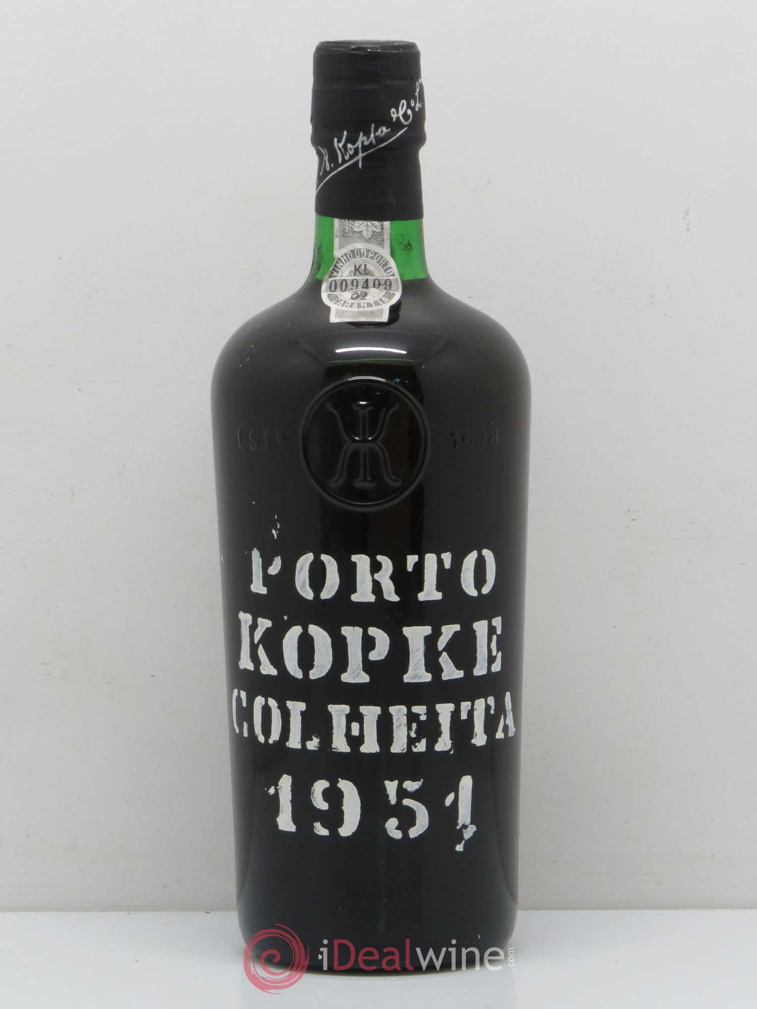 Porto Colheita Kopke 1951 - Posten von 1 Flasche - 0
