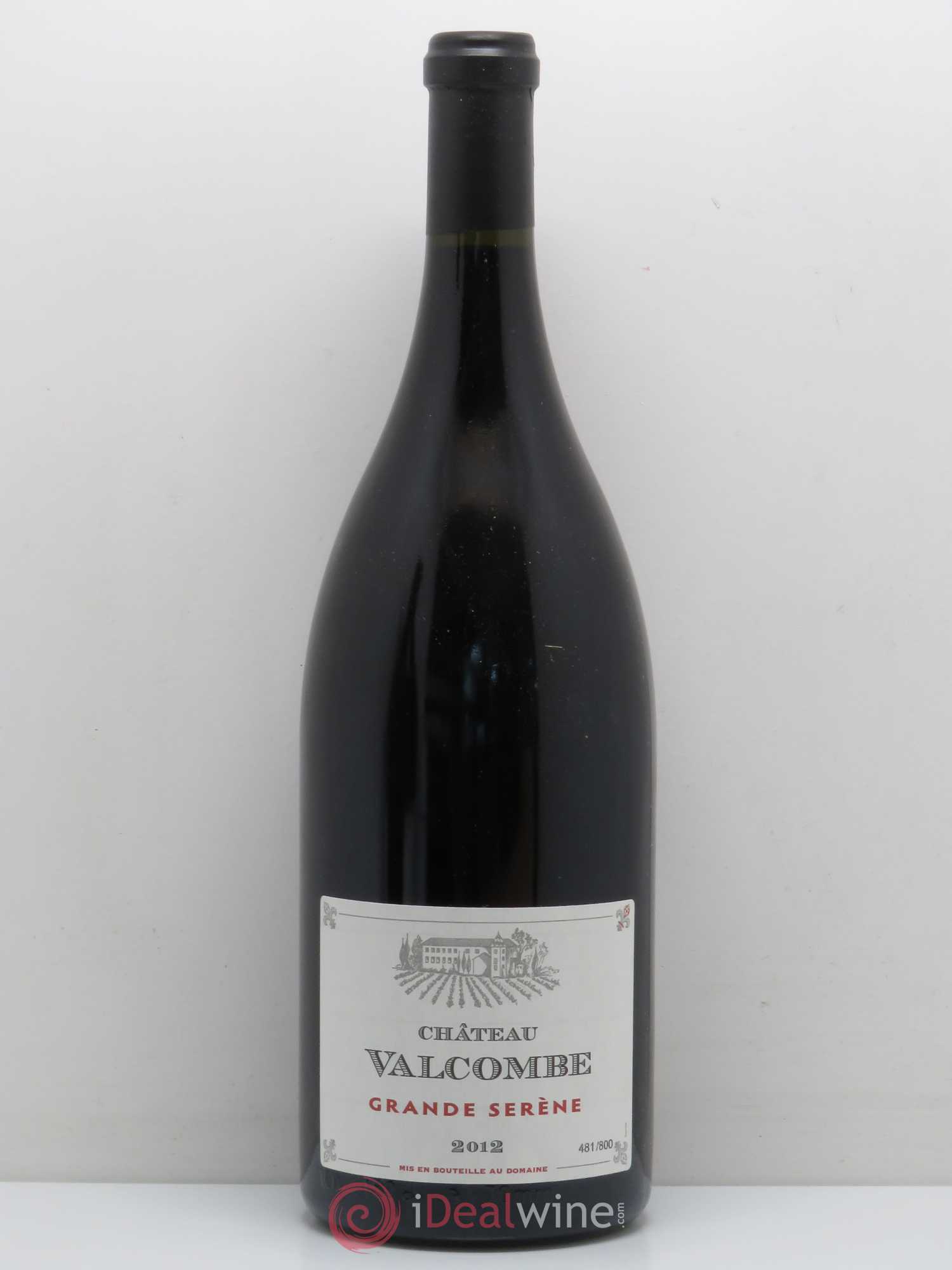 Ventoux Château Valcombe Grande Serene 2012 - Posten von 1 Magnum - 0