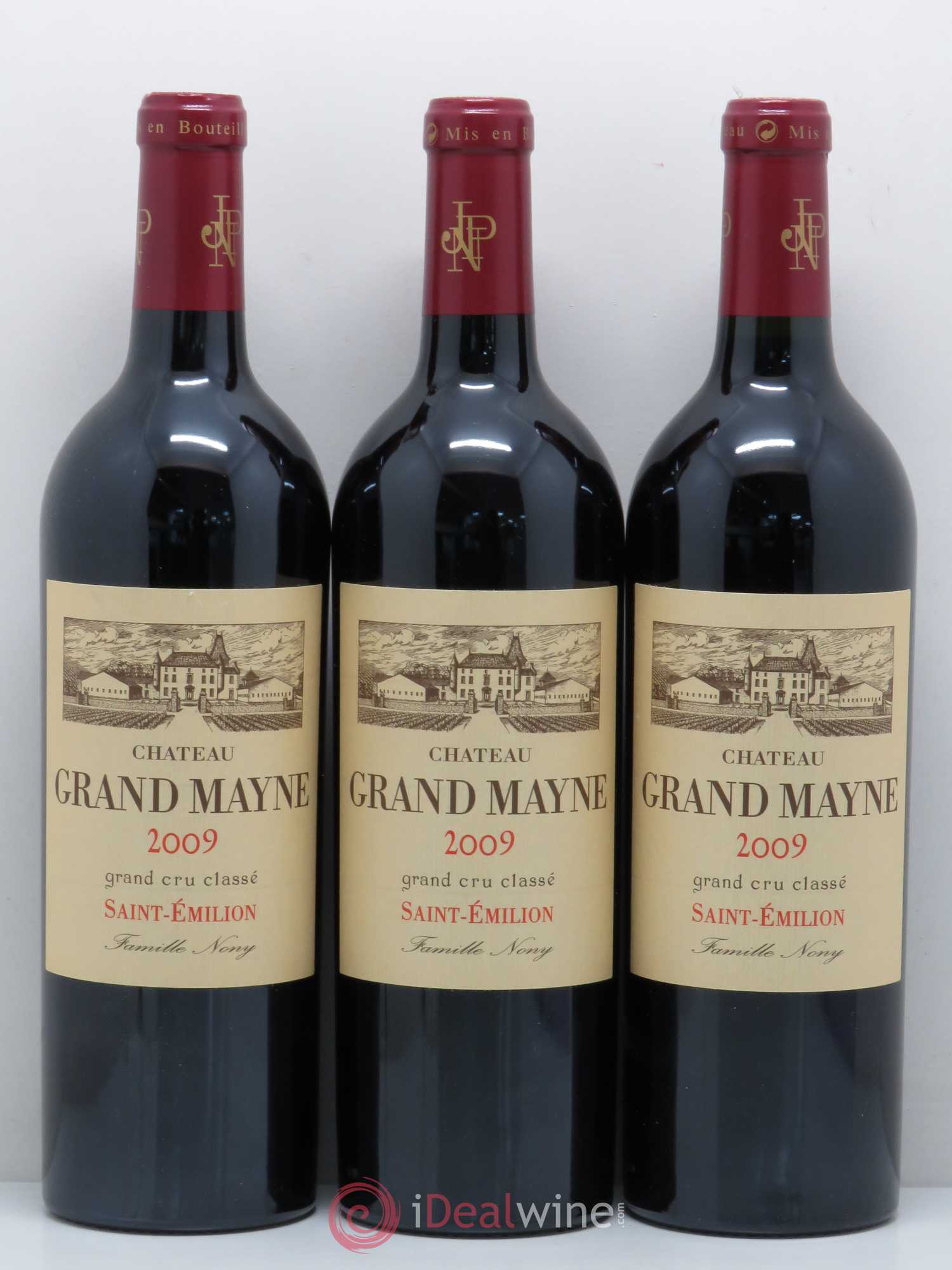 Château Grand Mayne Grand Cru Classé 2009 - Lot de 6 bouteilles - 2