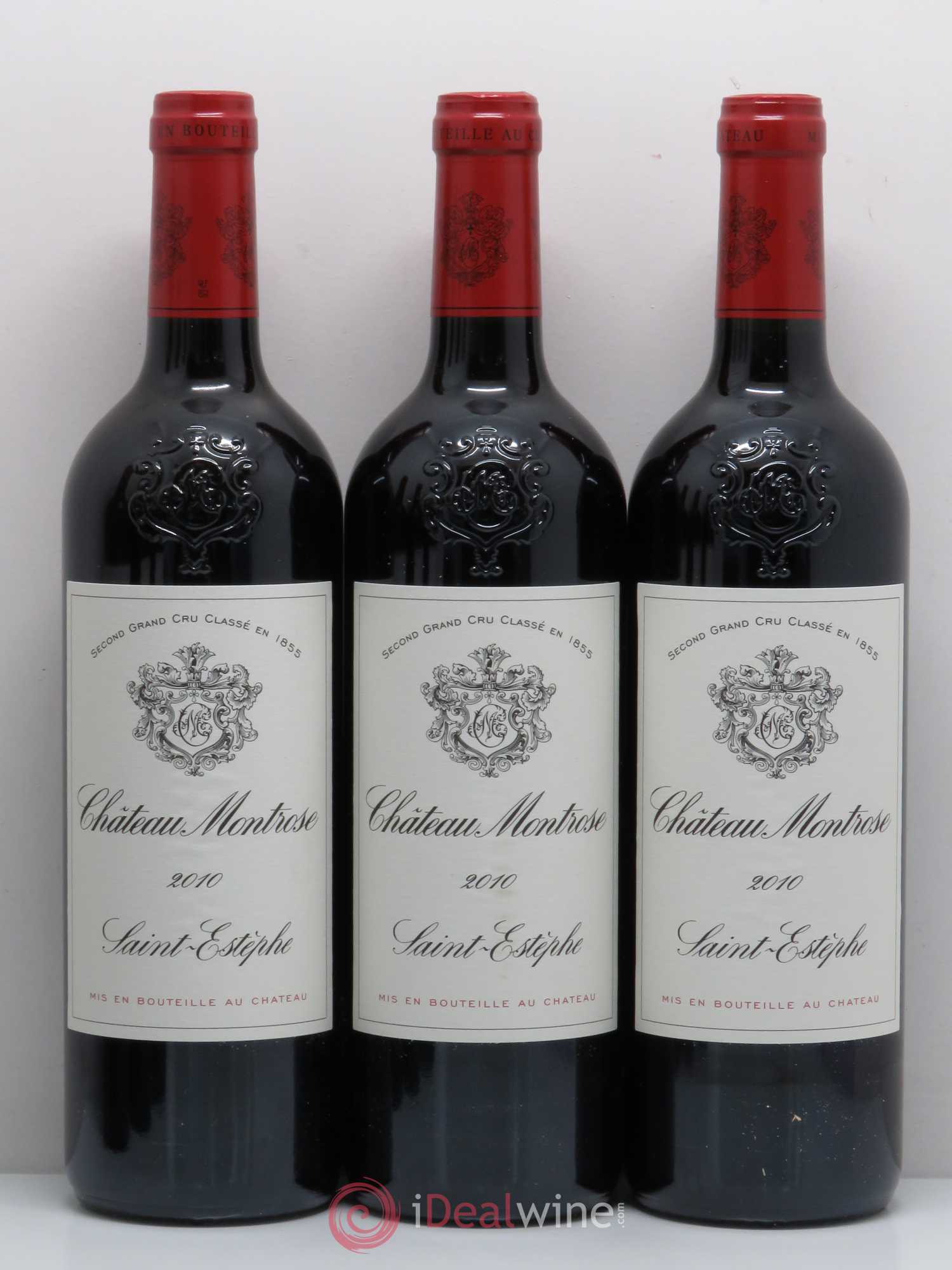 Château Montrose 2ème Grand Cru Classé 2010 - Lot de 6 bouteilles - 1
