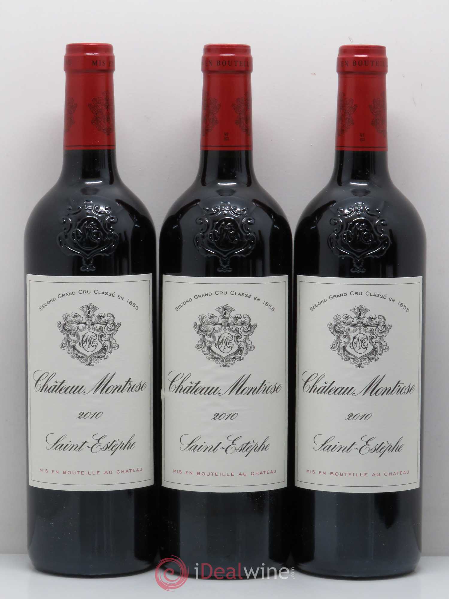 Château Montrose 2ème Grand Cru Classé 2010 - Lot de 6 bouteilles - 2