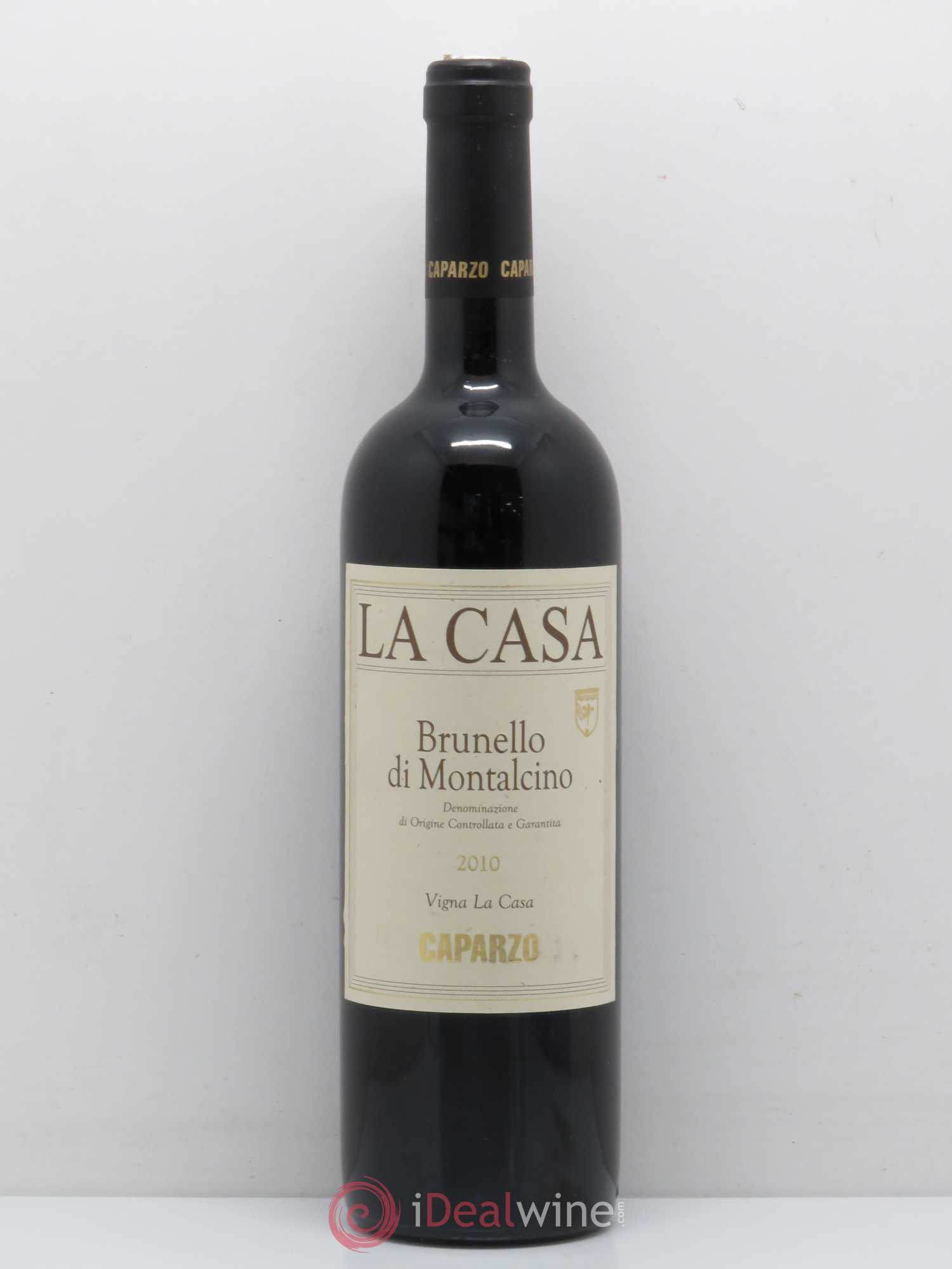 Brunello di Montalcino Vigna la casa Caparzo 2010 - Posten von 1 Flasche - 0