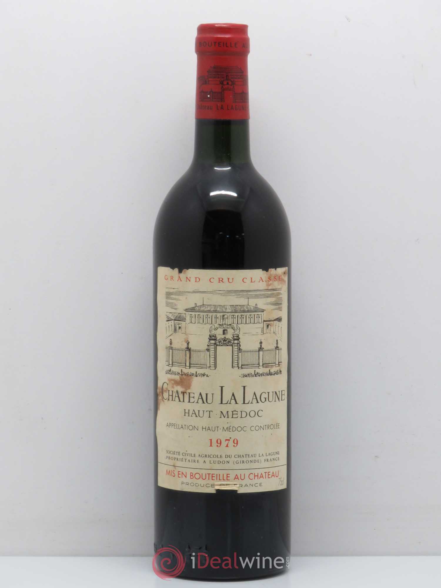Château la Lagune 3ème Grand Cru Classé 1979 - Lot de 1 bouteille - 0