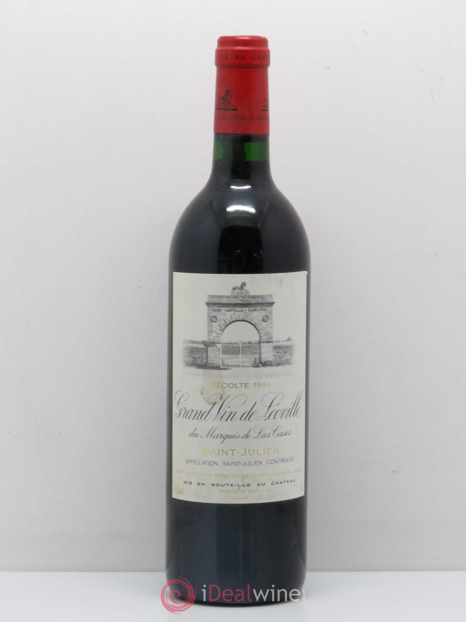 Château Léoville Las Cases 2ème Grand Cru Classé 1994 - Lot de 1 bouteille - 0
