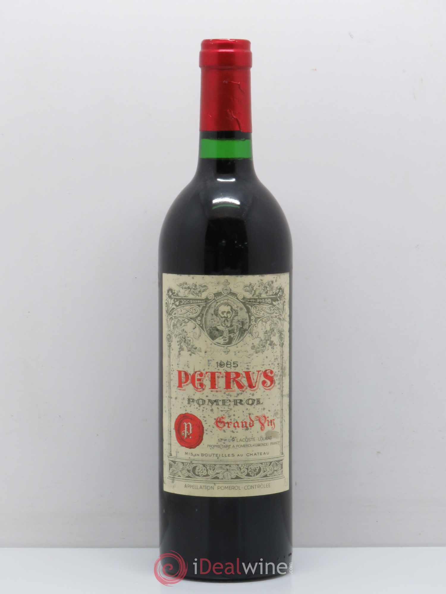 Petrus 1985 - Lot de 1 bouteille - 0