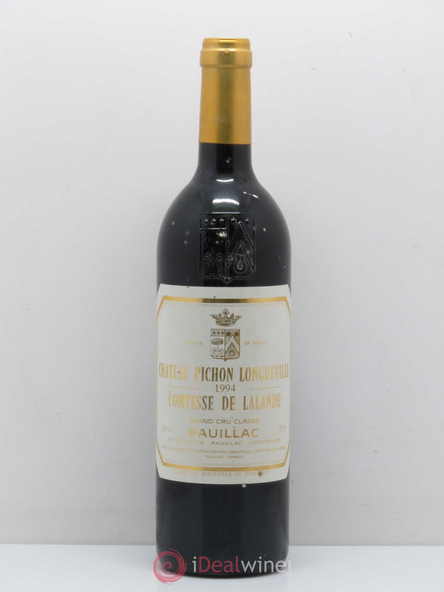 Château Pichon Longueville Comtesse de Lalande 2ème Grand Cru Classé 1994 - Lot de 1 bouteille - 0