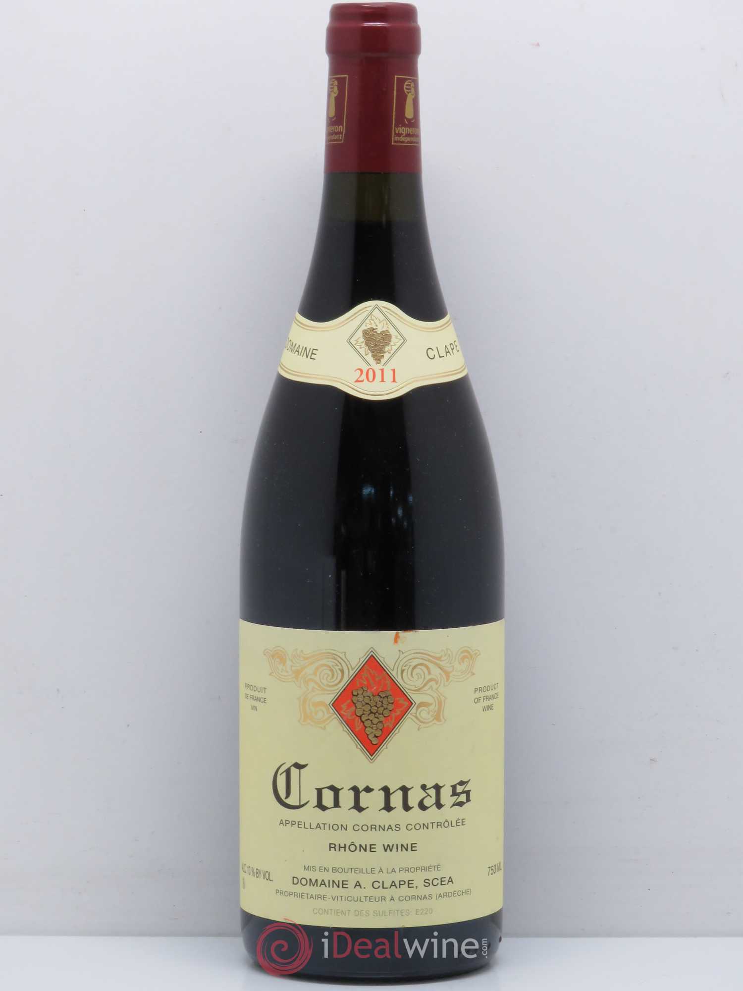 Cornas Auguste Clape 2011 - Lot de 1 bouteille - 0