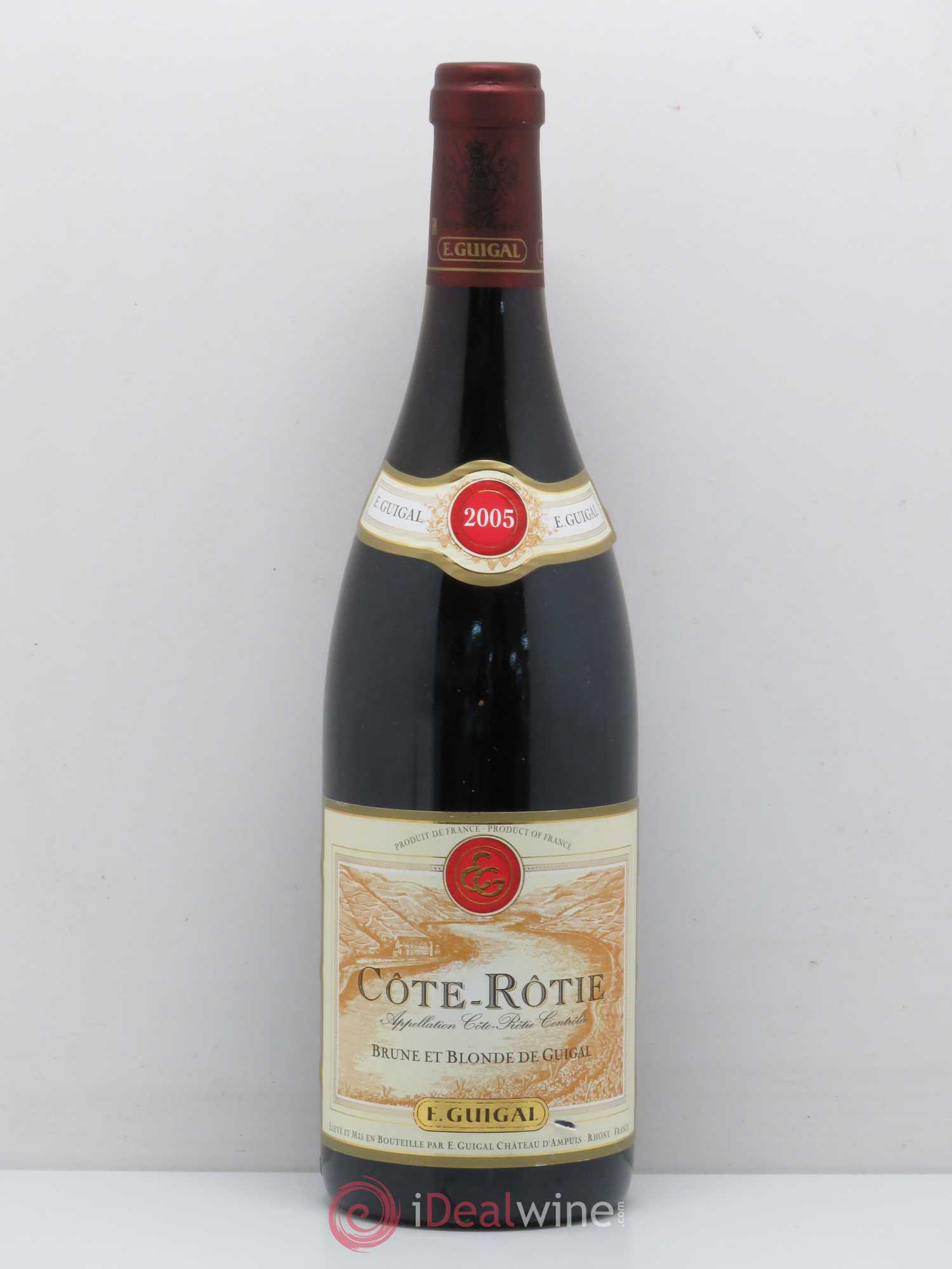 Côte-Rôtie Côtes Brune et Blonde Guigal 2005 - Lot de 1 bouteille - 0