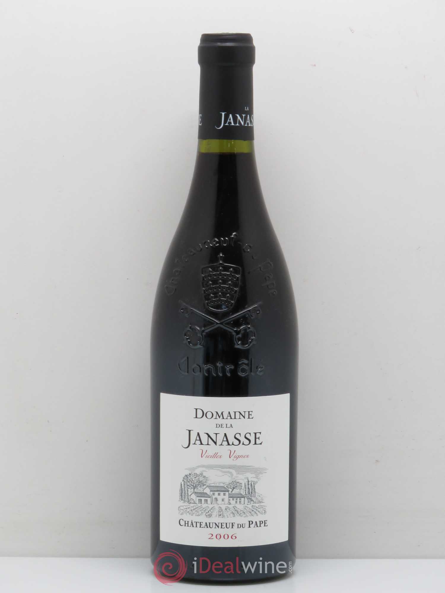 Châteauneuf-du-Pape Cuvée Vieilles Vignes La Janasse (Domaine de) 2006 - Lot de 1 bouteille - 0
