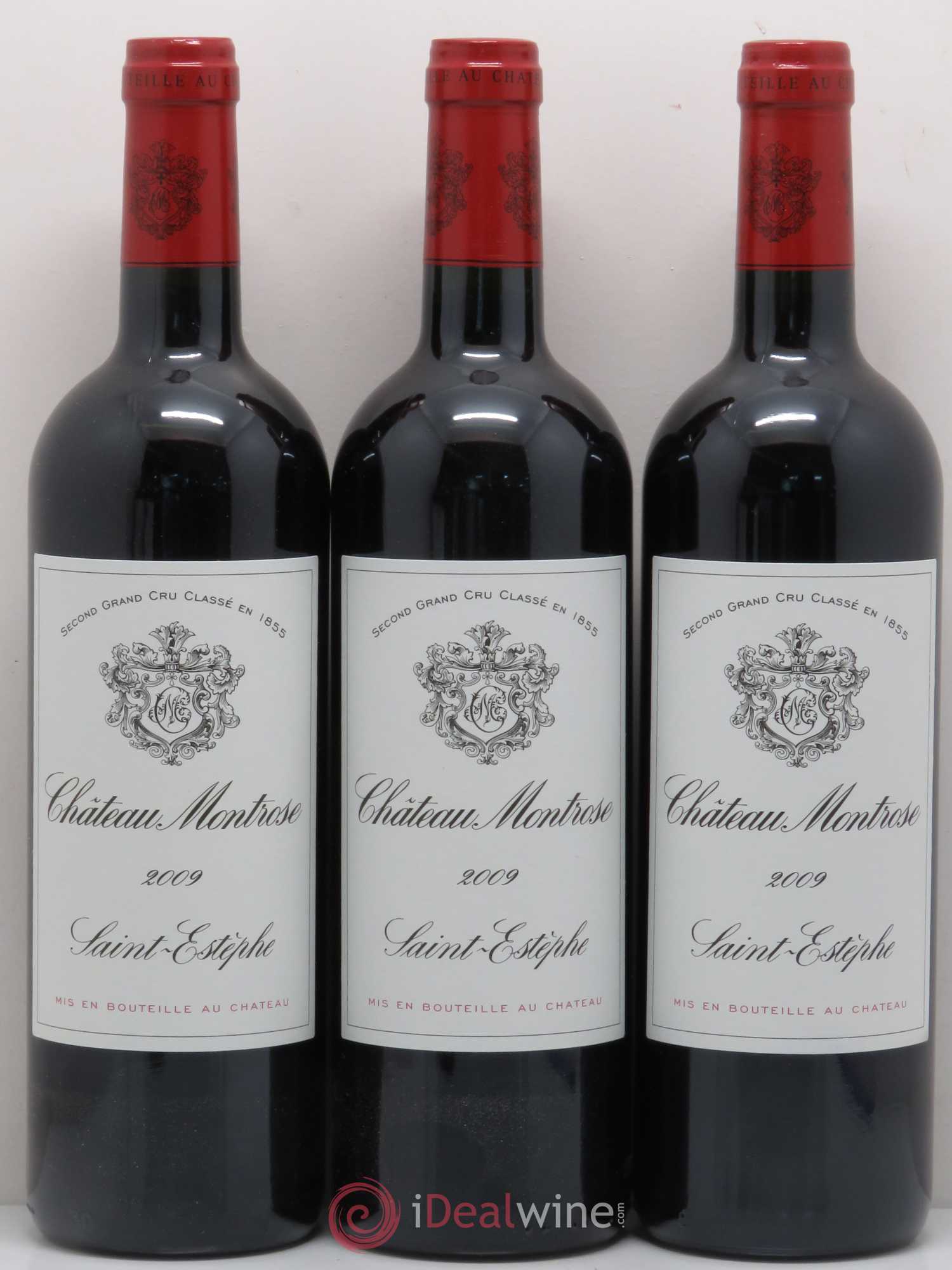 Château Montrose 2ème Grand Cru Classé 2009 - Lot de 6 bouteilles - 1