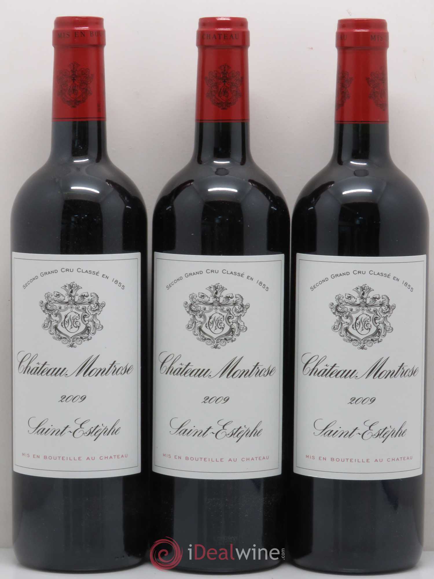 Château Montrose 2ème Grand Cru Classé 2009 - Lot de 6 bouteilles - 2