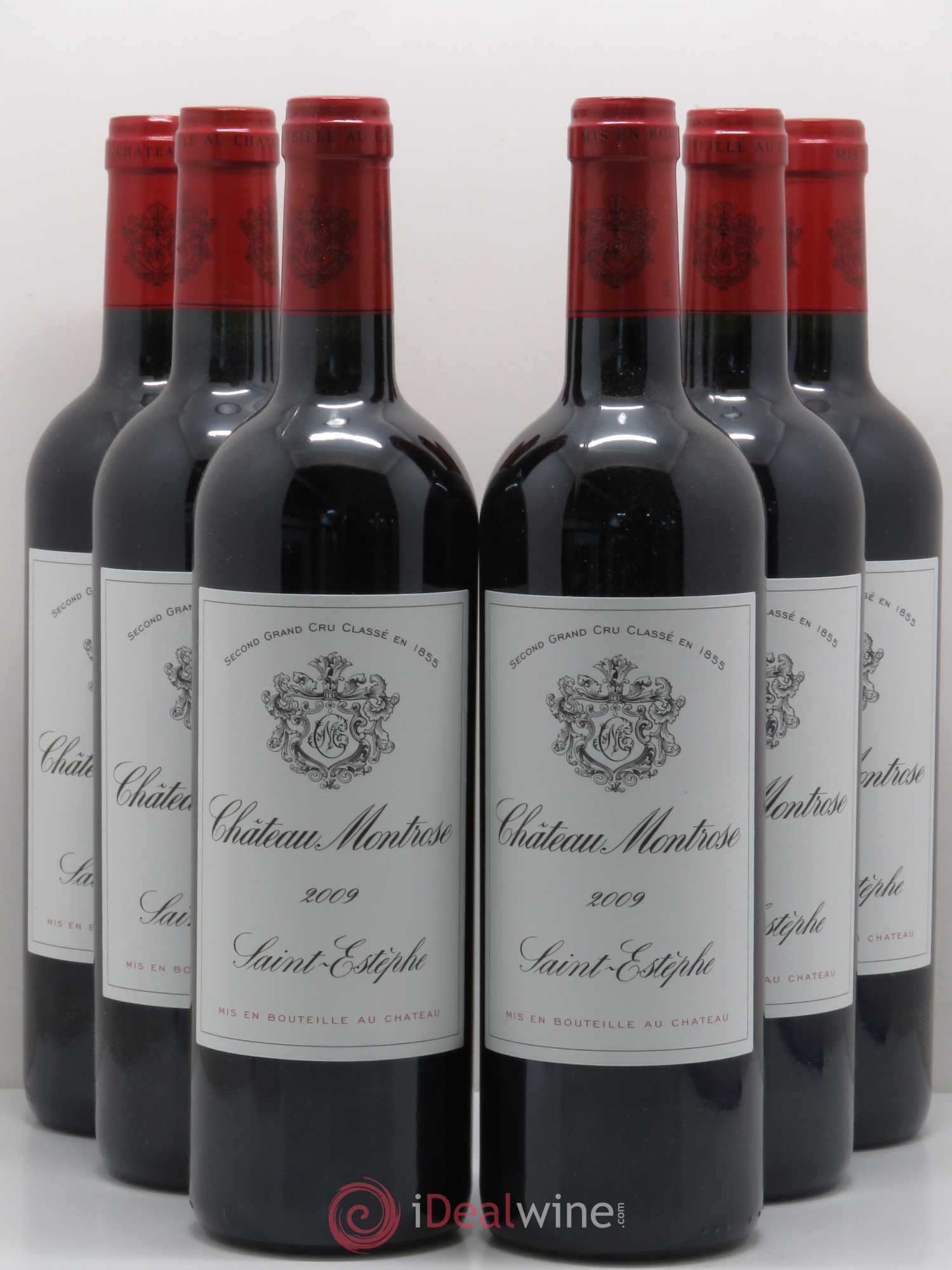 Château Montrose 2ème Grand Cru Classé 2009 - Lot de 6 bouteilles - 0