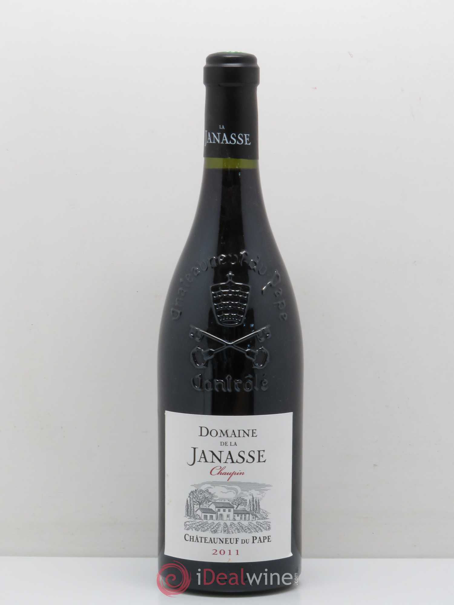 Châteauneuf-du-Pape Cuvée Chaupin La Janasse (Domaine de) 2011 - Lot de 1 bouteille - 0