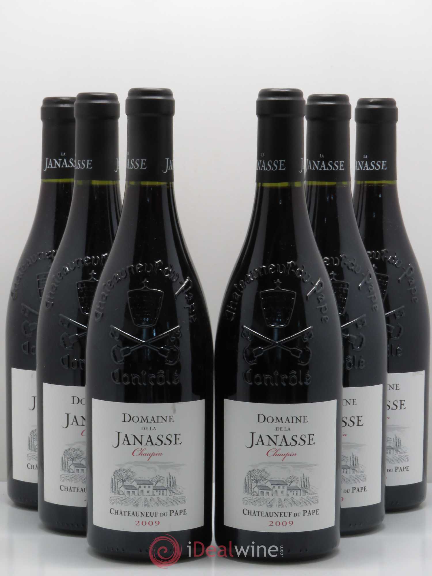 Châteauneuf-du-Pape Cuvée Chaupin La Janasse (Domaine de) 2009 - Lot de 6 bouteilles - 0