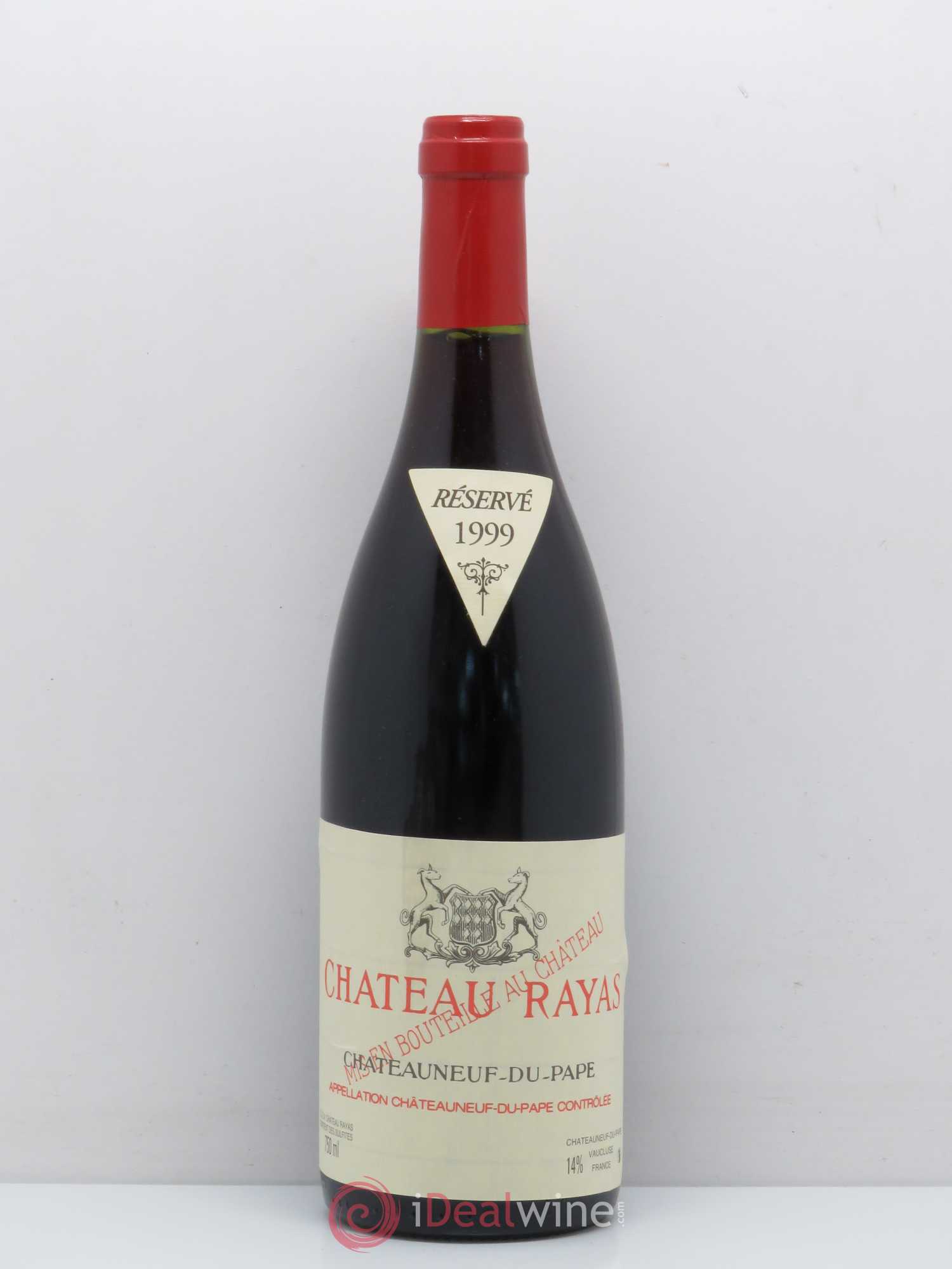 Châteauneuf-du-Pape Château Rayas Emmanuel Reynaud 1999 - Lot de 1 bouteille - 0
