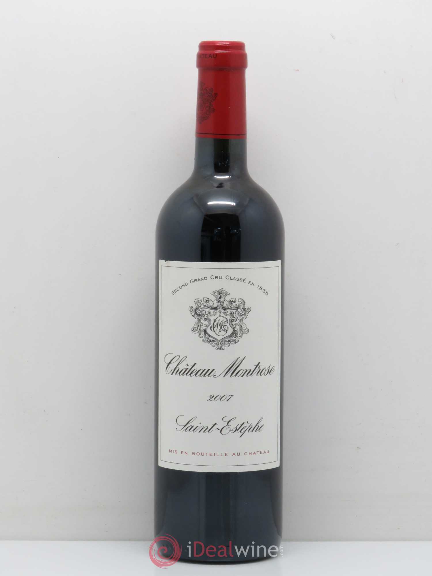Château Montrose 2ème Grand Cru Classé 2007 - Lot de 1 bouteille - 0