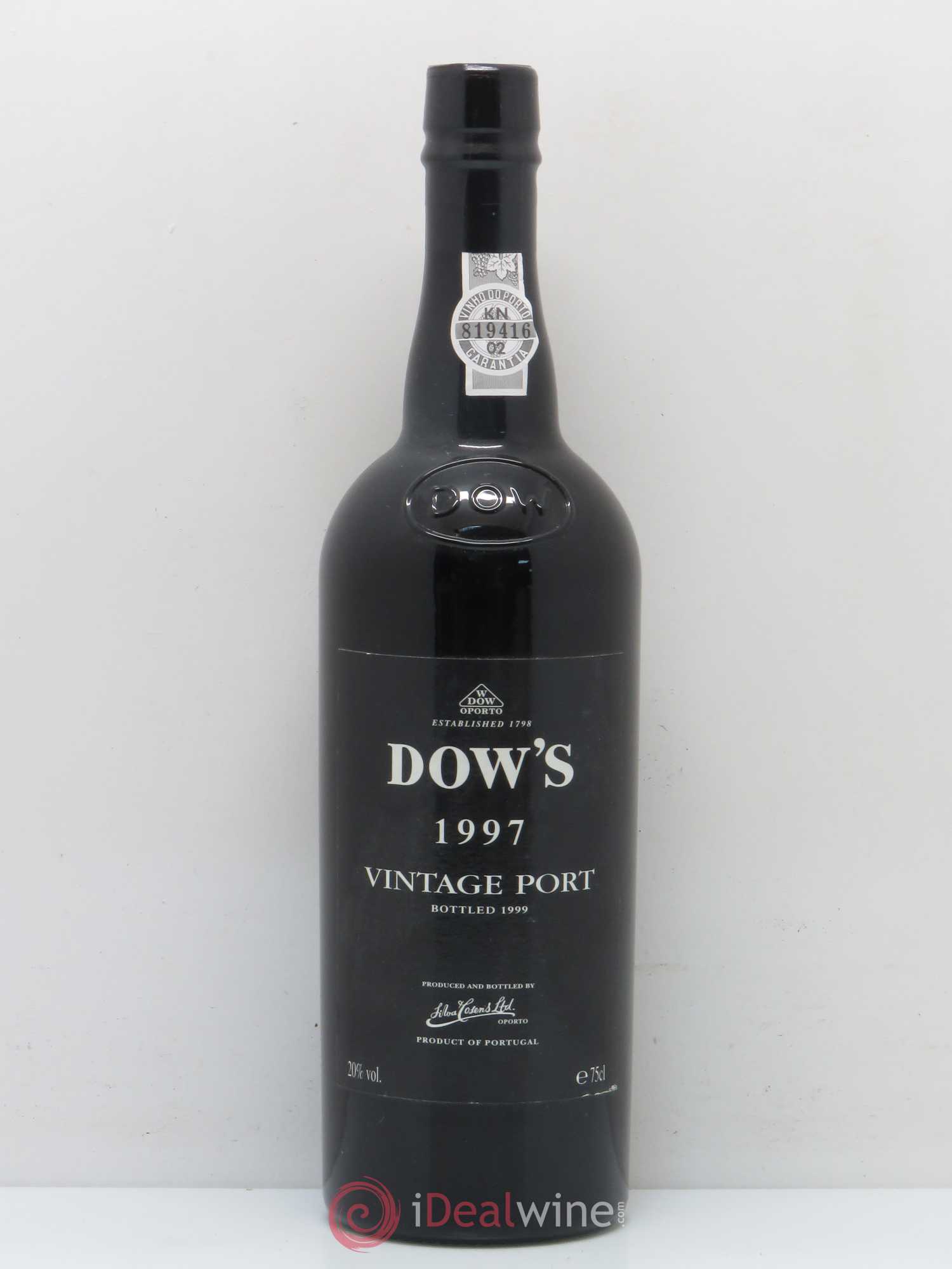 Porto Dow Vintage (sans prix de réserve) 1977 - Posten von 1 Flasche - 0