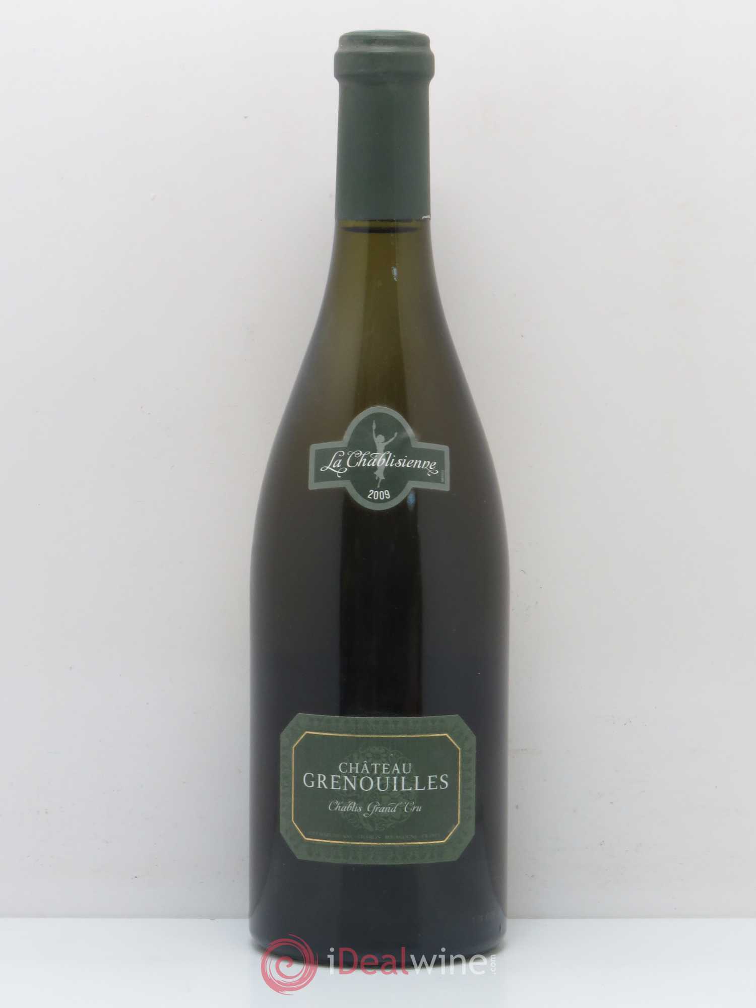 Chablis Grand Cru Grenouilles Château Grenouille - La Chablisienne (sans prix de réserve) 2009 - Lot de 1 bouteille - 0