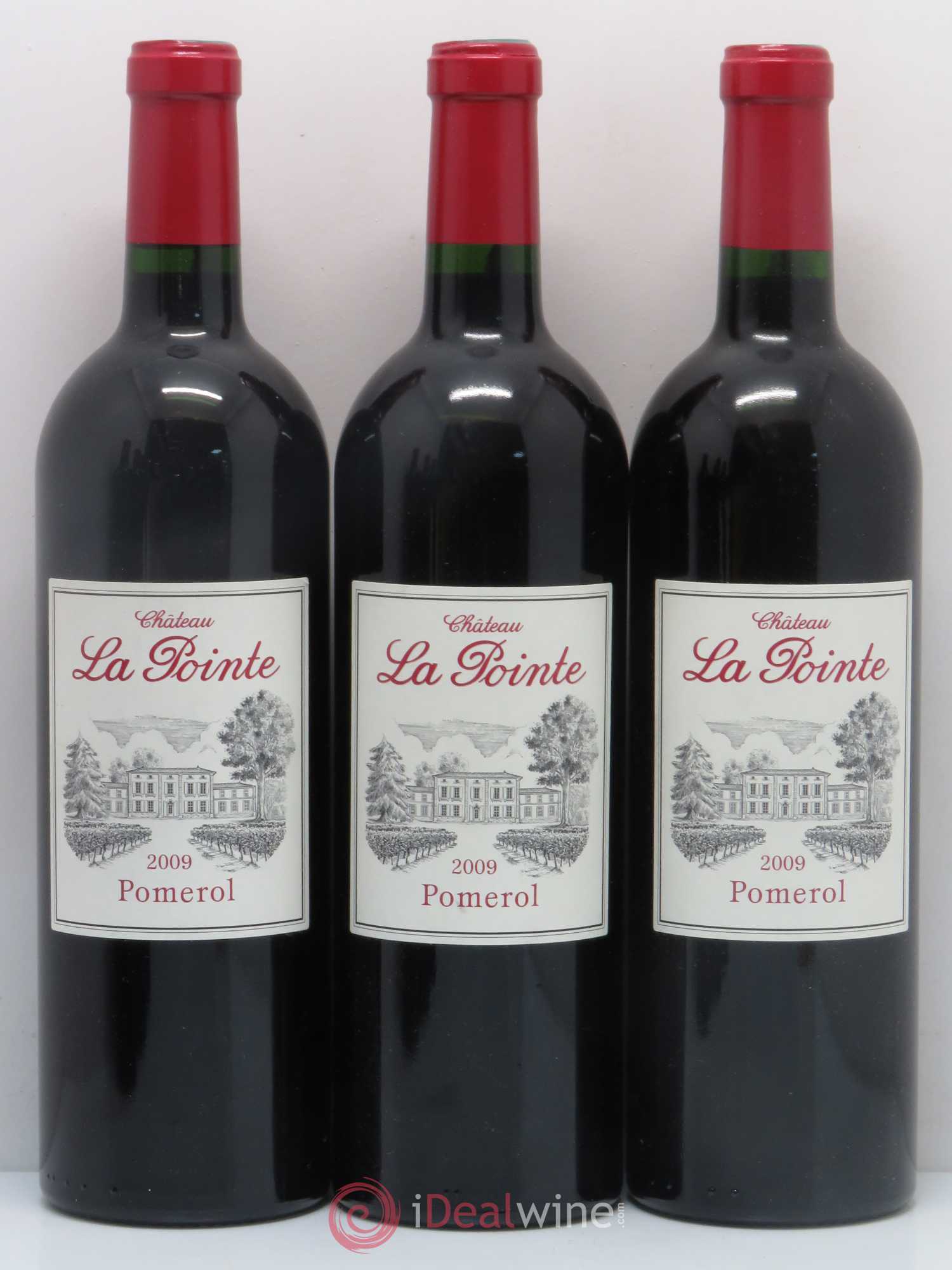 Château la Pointe 2009 - Lot de 6 bouteilles - 1