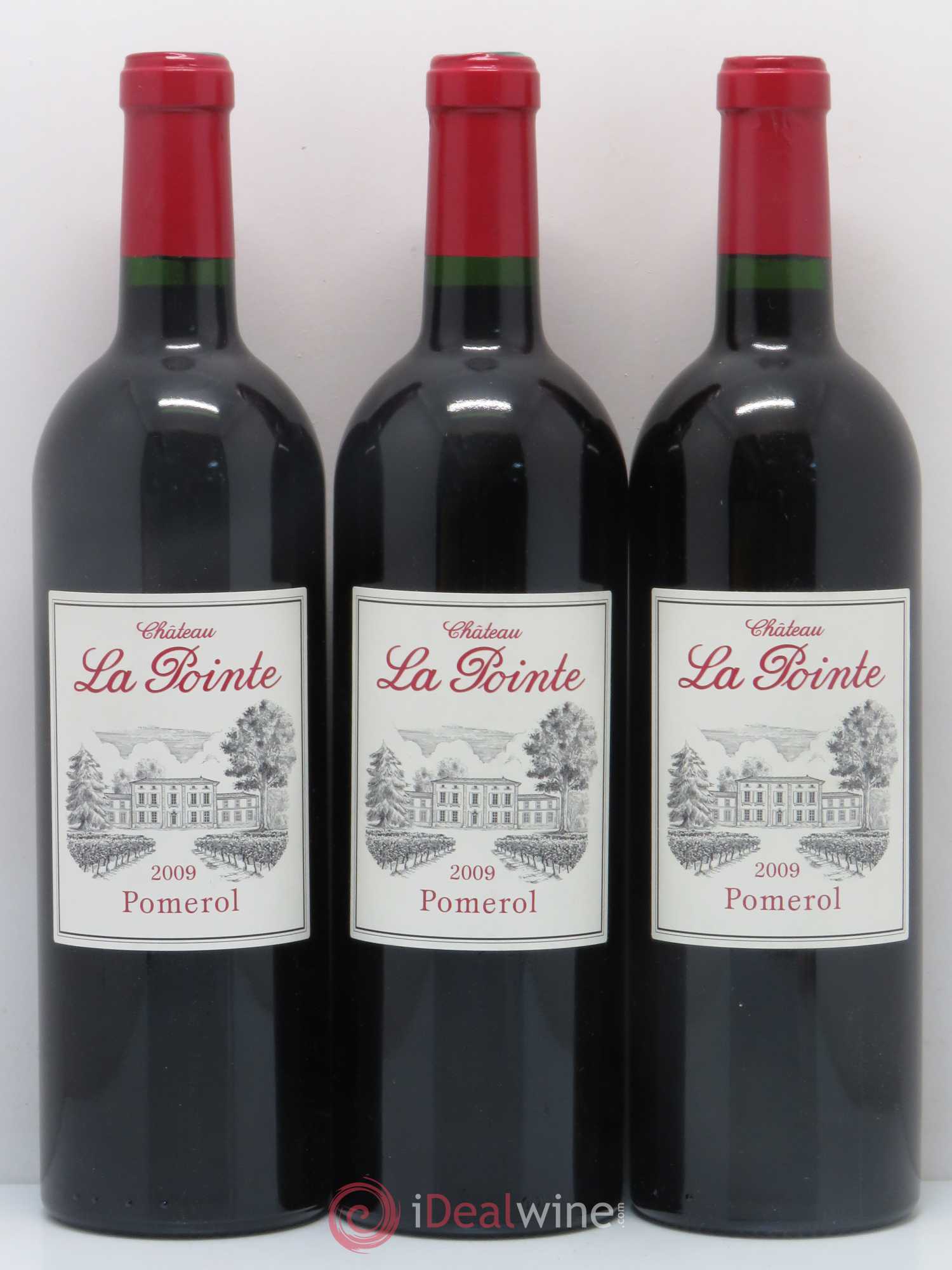 Château la Pointe 2009 - Lot de 6 bouteilles - 2
