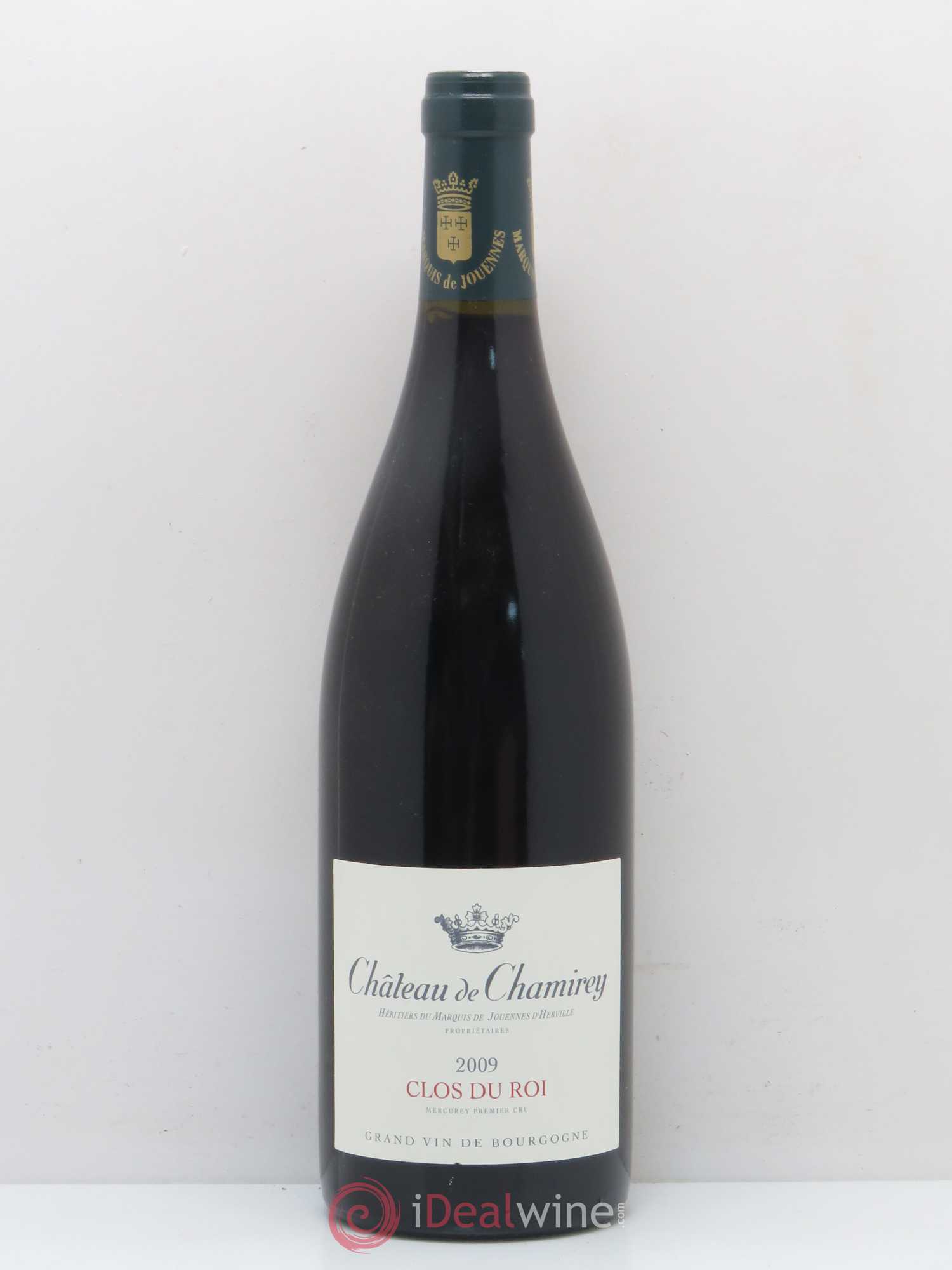 Mercurey 1er Cru Clos du Roi Château de Chamirey (sans prix de réserve) 2009 - Lot de 1 bouteille - 0