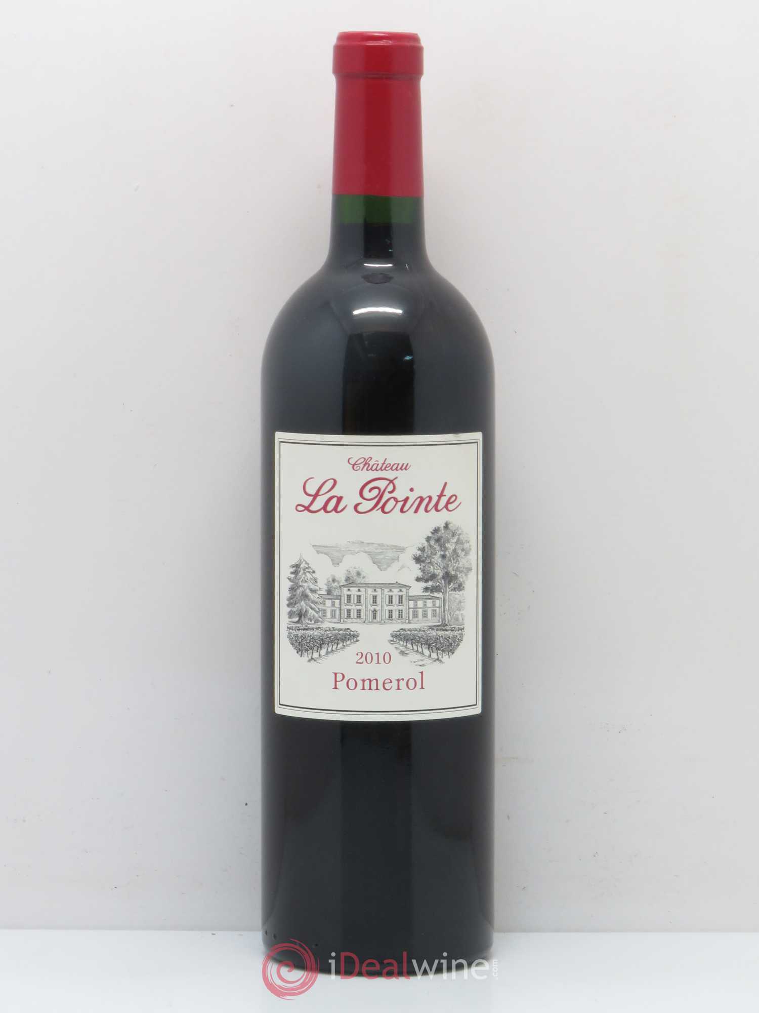 Château la Pointe (sans prix de réserve) 2010 - Lot de 1 bouteille - 0
