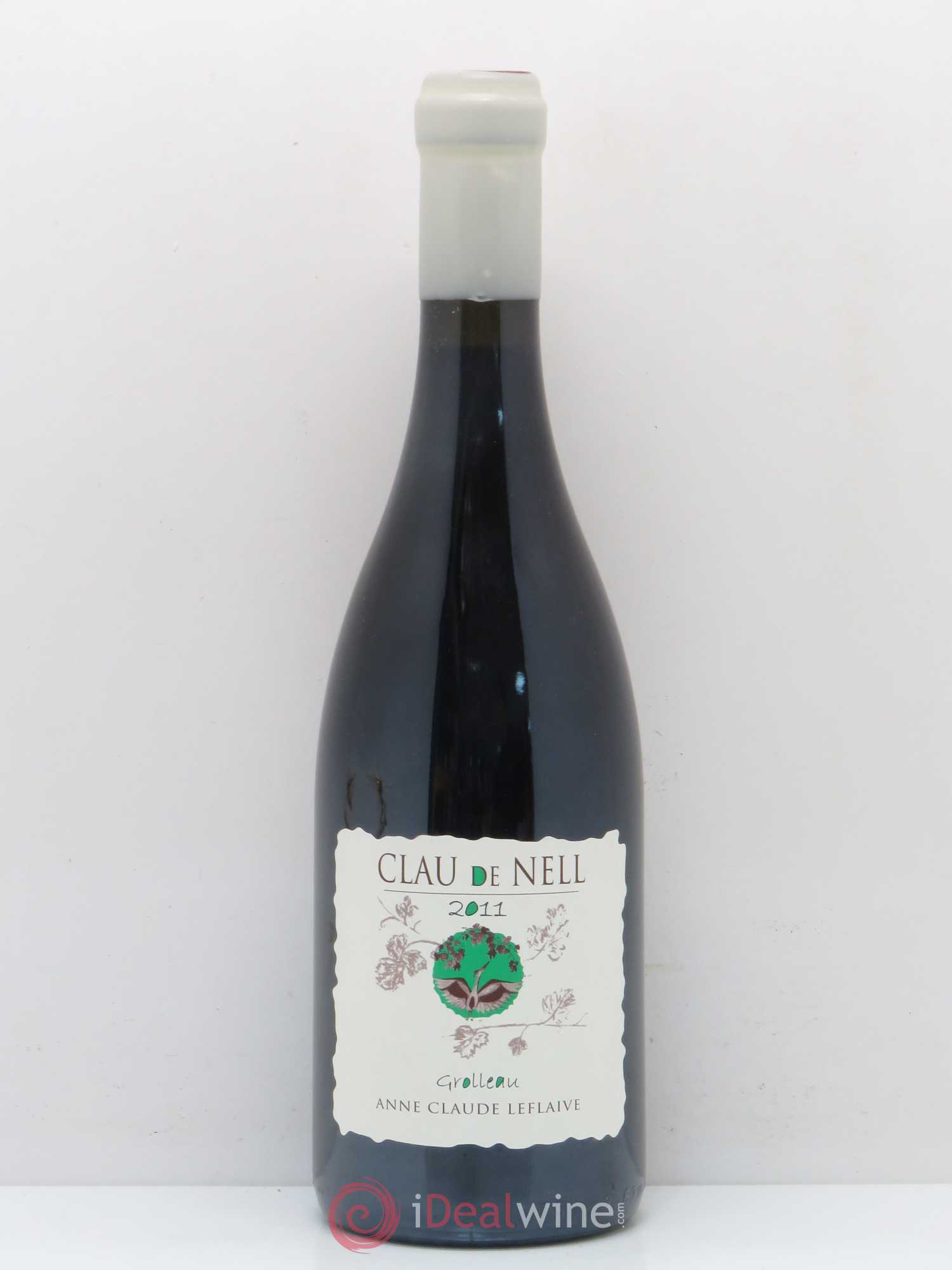 Divers Grolleau Clau de Nell (sans prix de réserve) 2011 - Posten von 1 Flasche - 0