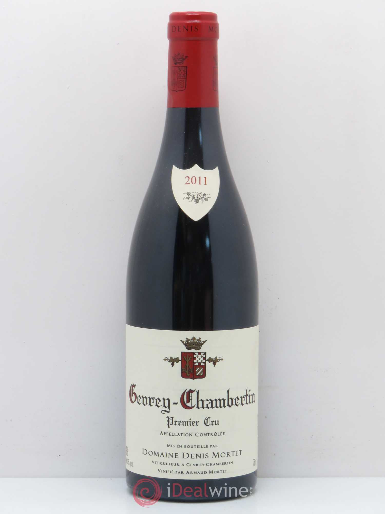 Gevrey-Chambertin 1er Cru Denis Mortet (Domaine) (sans prix de réserve) 2011 - Lot de 1 bouteille - 0