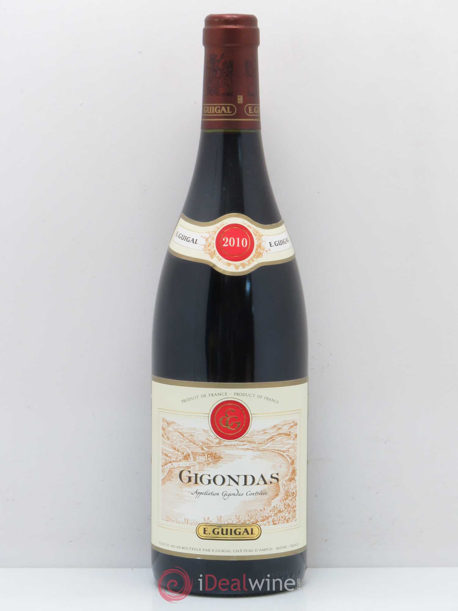 Gigondas Guigal (sans prix de réserve) 2010 - Lot de 1 bouteille - 0