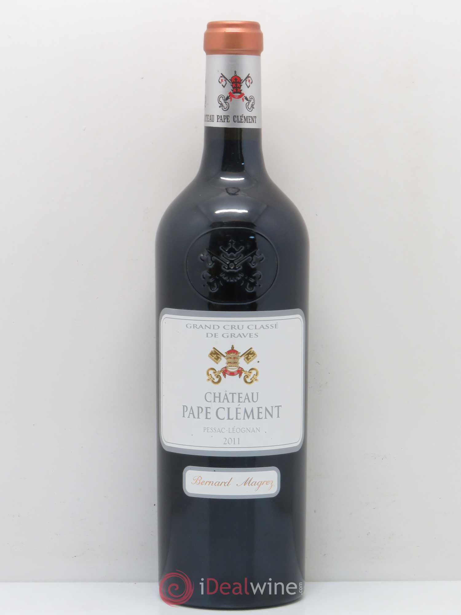 Château Pape Clément Cru Classé de Graves (sans prix de réserve) 2011 - Lot de 1 bouteille - 0