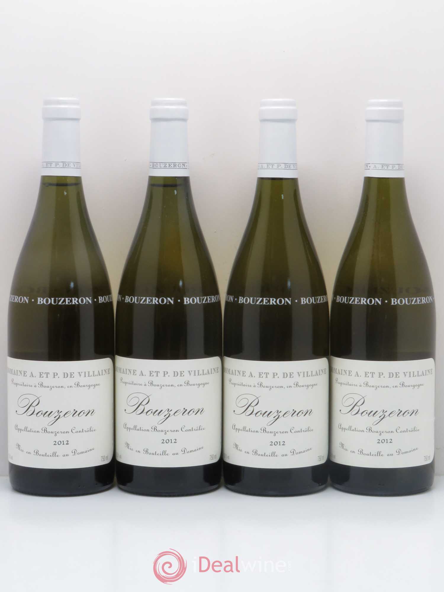 Bouzeron Domaine de Villaine (sans prix de réserve) 2012 - Lot de 4 bouteilles - 0