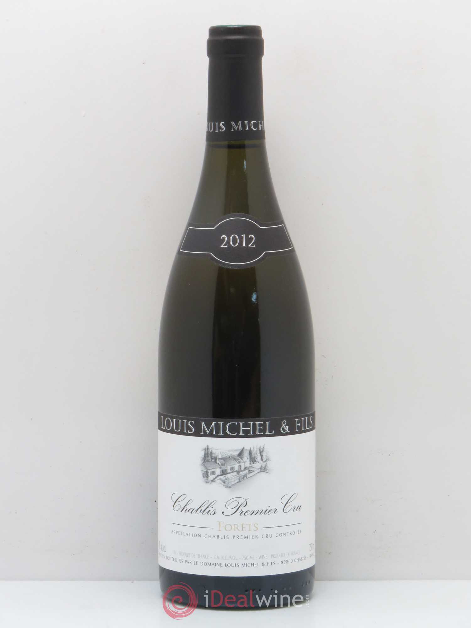 Chablis 1er Cru Forêts Louis Michel et Fils (sans prix de réserve) 2012 - Lot de 1 bouteille - 0