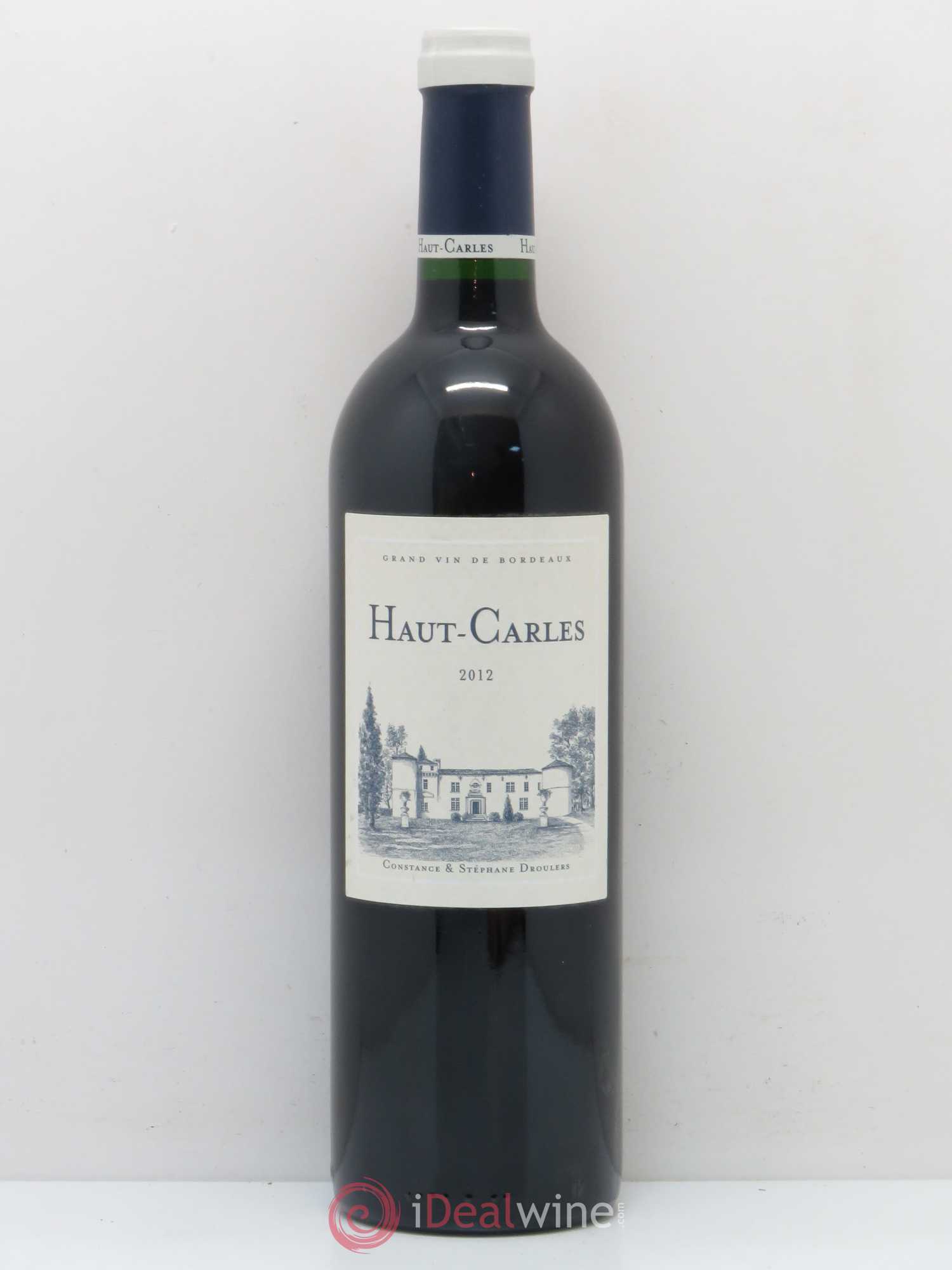 Haut Carles (sans prix de réserve) 2012 - Lot de 1 bouteille - 0