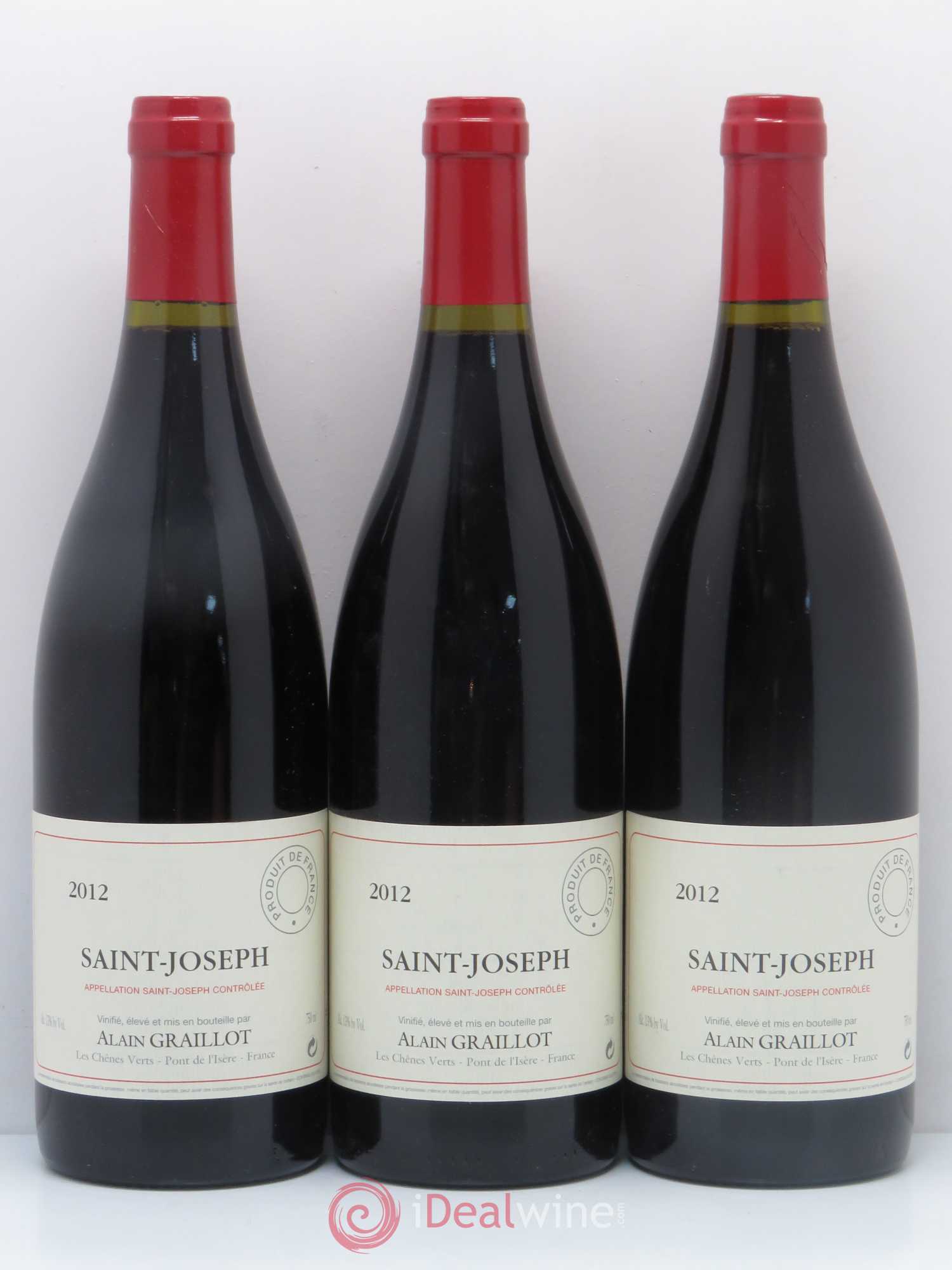 Saint-Joseph Domaine Graillot 2012 - Lot de 6 bouteilles - 2