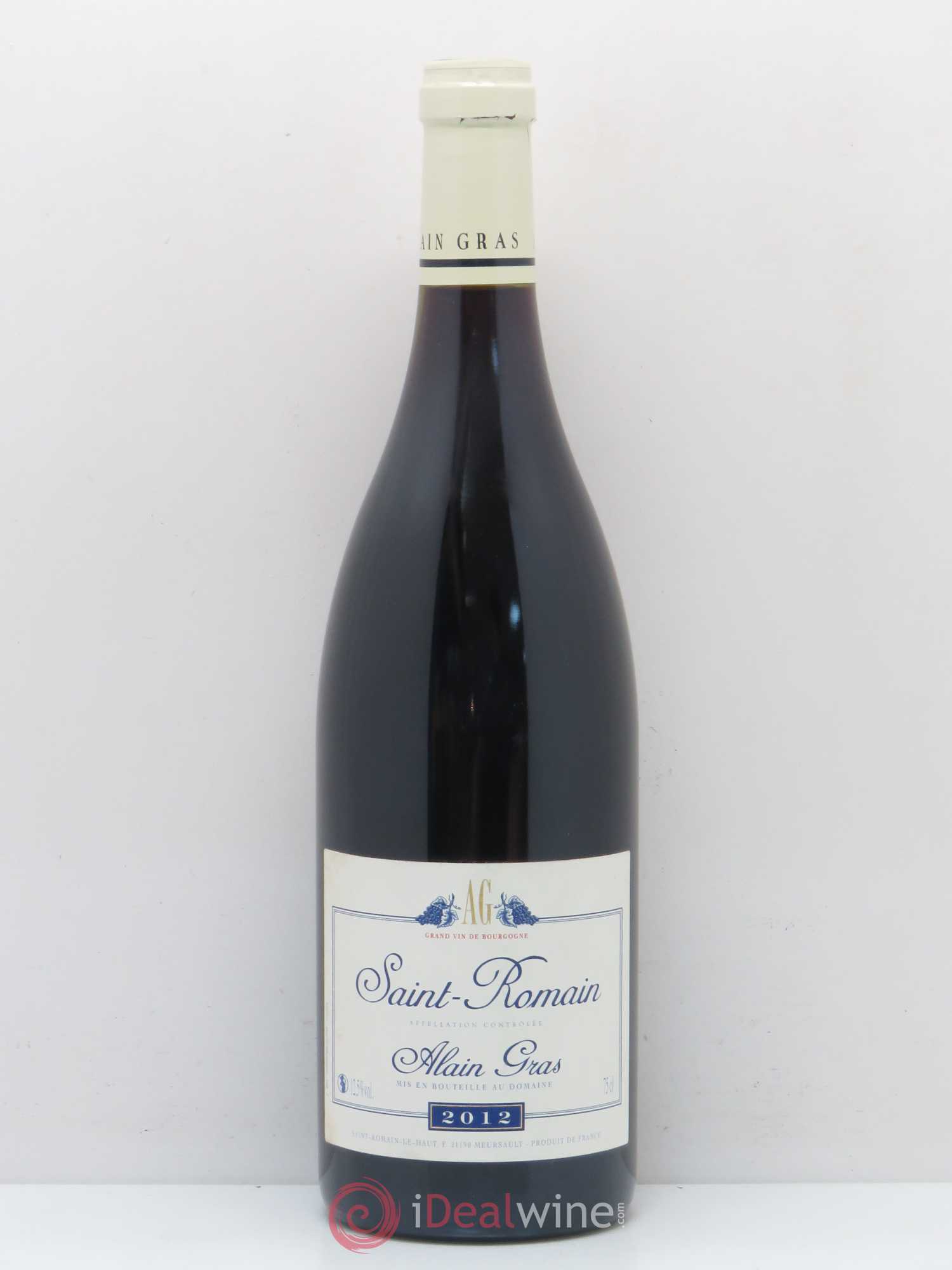 Saint-Romain Alain Gras (sans prix de réserve) 2012 - Posten von 1 Flasche - 0