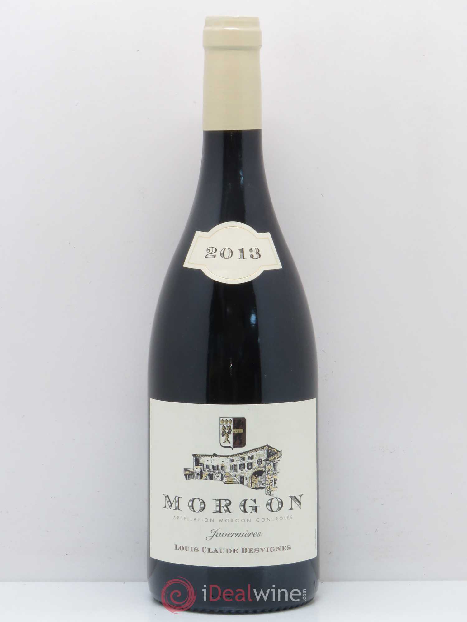 Morgon Côte de Py Javernières Louis-Claude Desvignes (sans prix de réserve) 2013 - Lot de 1 bouteille - 0