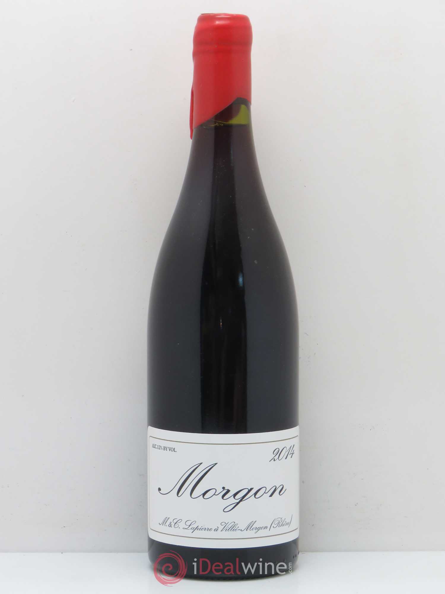 Morgon Marcel Lapierre (Domaine) (sans prix de réserve) 2014 - Lot de 1 bouteille - 0