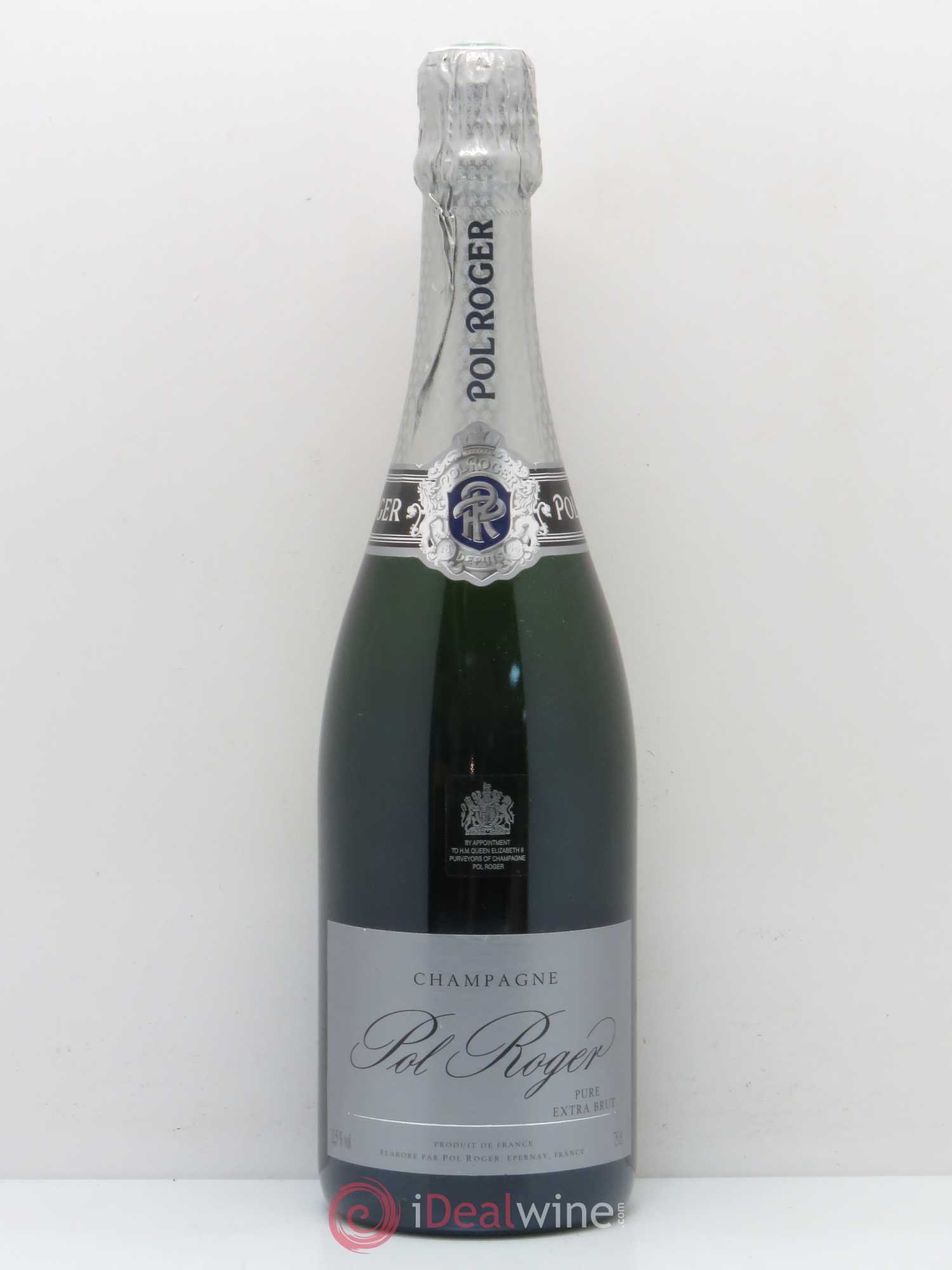 Pure Extra-Brut Pol Roger (sans prix de réserve) - Lot de 1 bouteille - 0