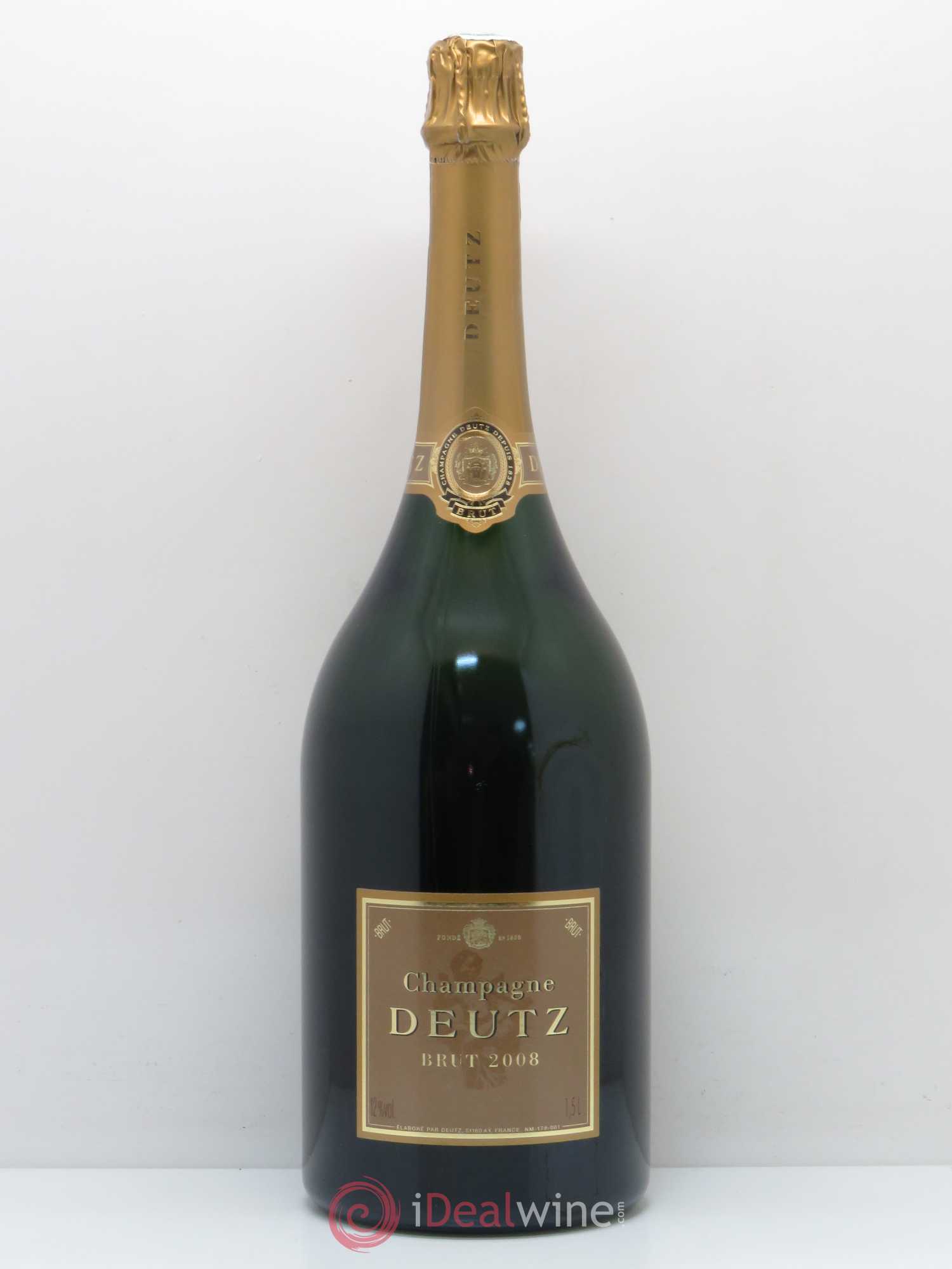 Brut Deutz (sans prix de réserve) 2008 - Lot de 1 magnum - 0