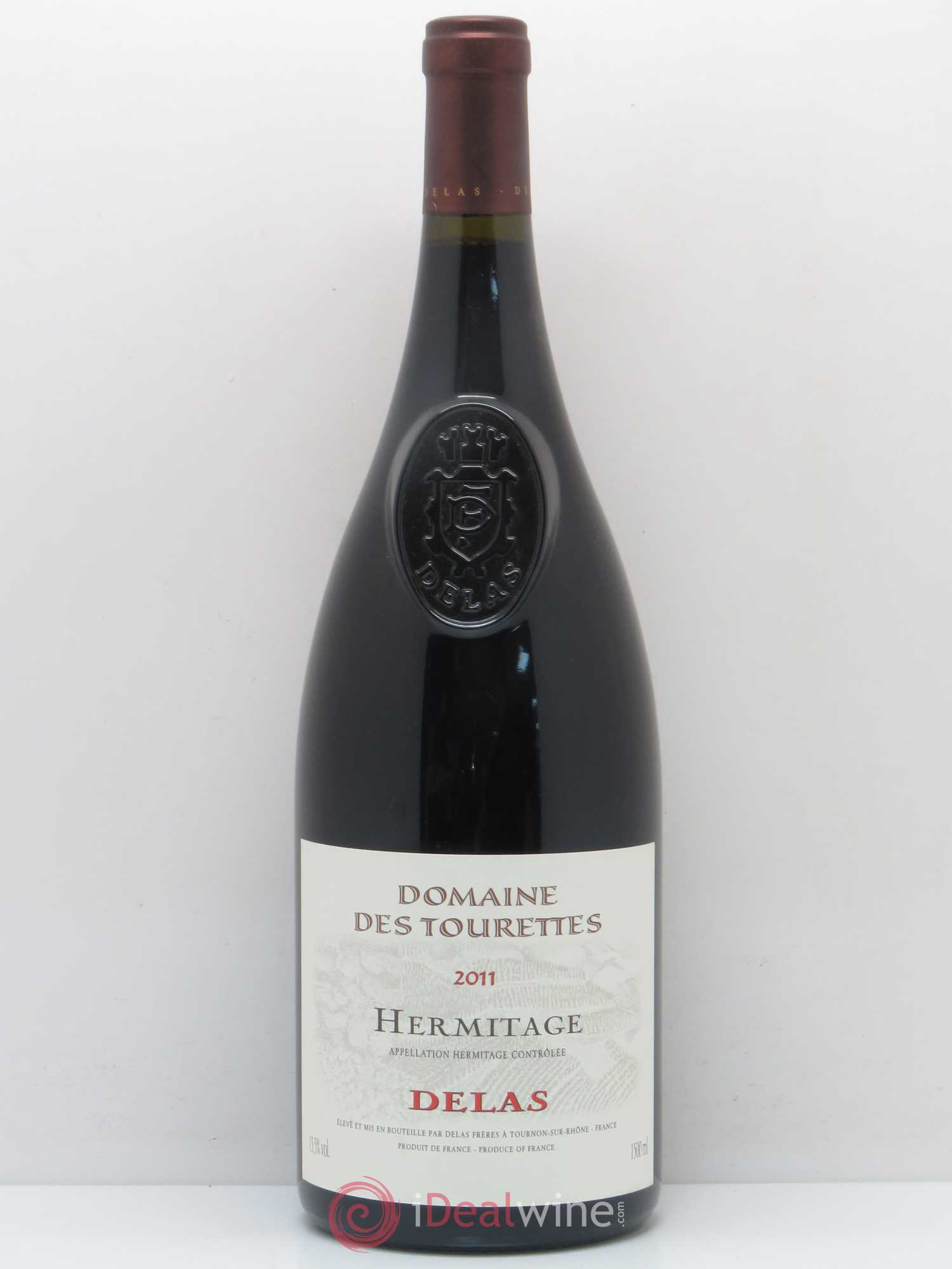 Hermitage Marquise de la Tourette Delas Frères (sans prix de réserve) 2011 - Lot de 1 magnum - 0