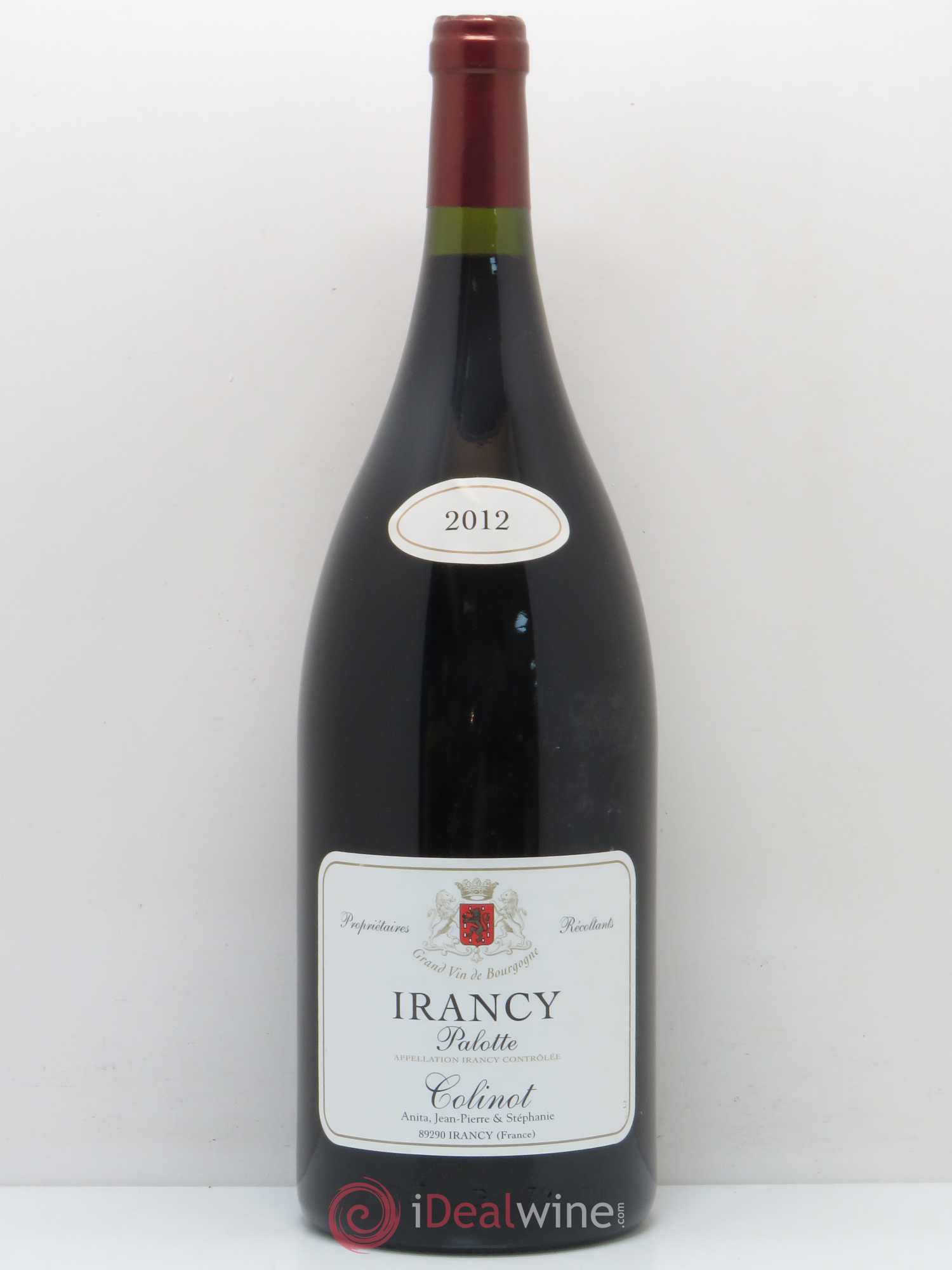 Divers Irancy Palotte Colinot (sans prix de réserve) 2012 - Posten von 1 Magnum - 0