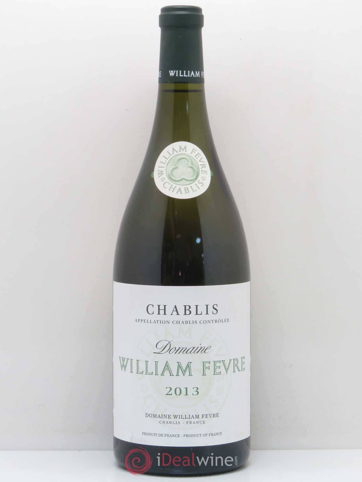 Chablis William Fèvre (sans prix de réserve) 2013 - Lot de 1 magnum - 0