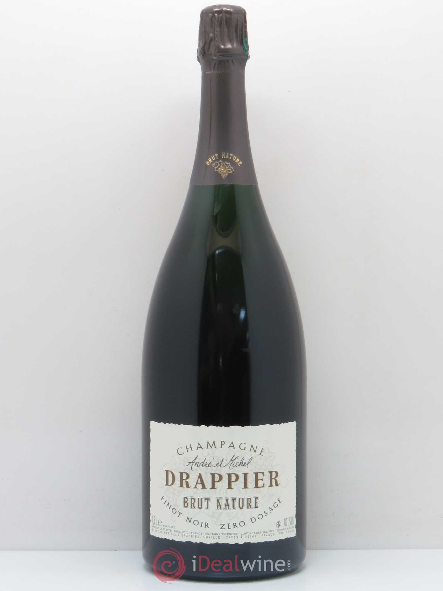 Brut Nature Drappier - Lot de 1 magnum - 0