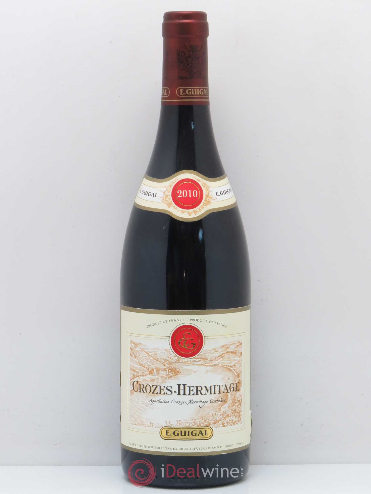 Crozes-Hermitage Guigal (sans prix de réserve) 2010 - Lot de 1 bouteille - 0