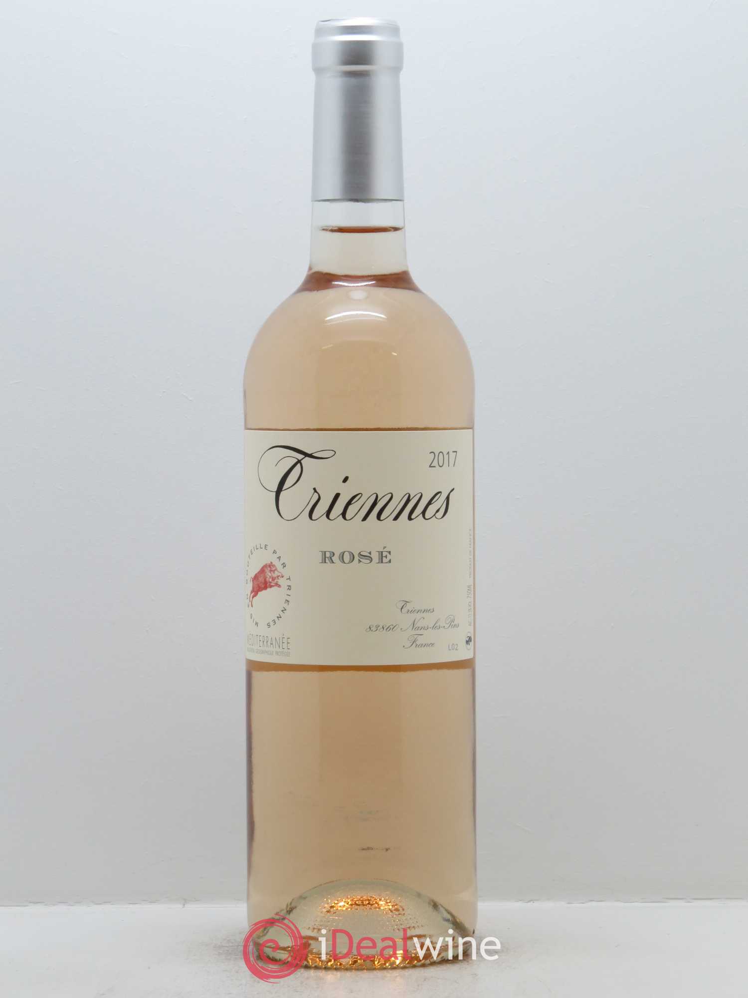Méditerranée Rosé Triennes (Domaine) 2017 - Lot de 1 bouteille - 0