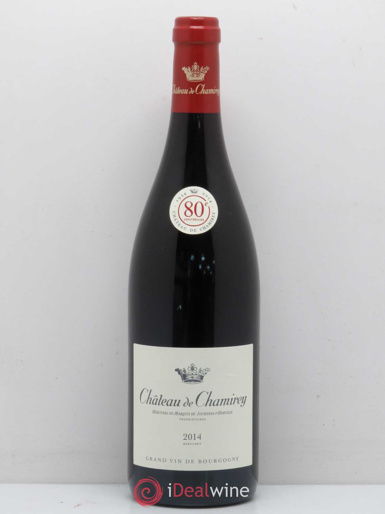 Mercurey Château de Chamirey (sans prix de réserve) 2014 - Lot de 1 bouteille - 0