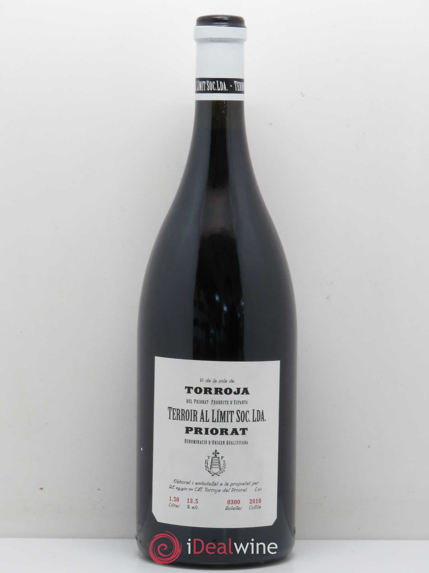 Priorat DOCA Terroir Al Limit (sans prix de réserve) 2010 - Posten von 1 Magnum - 0