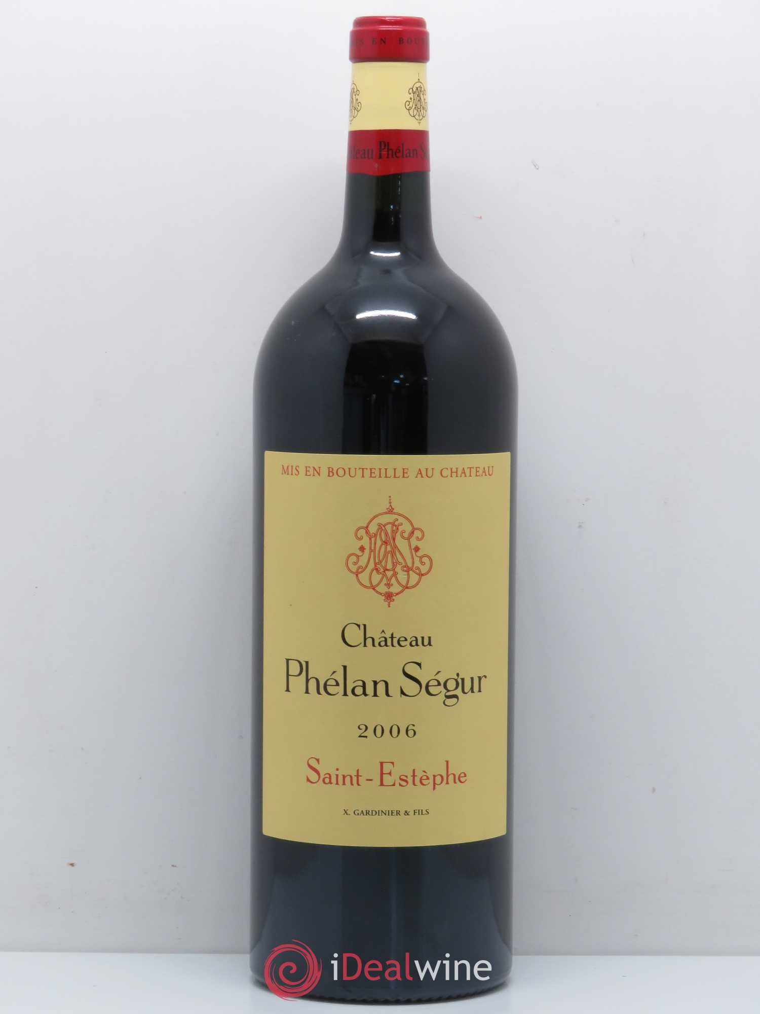 Château Phélan Ségur (sans prix de réserve) 2006 - Lot de 1 magnum - 0
