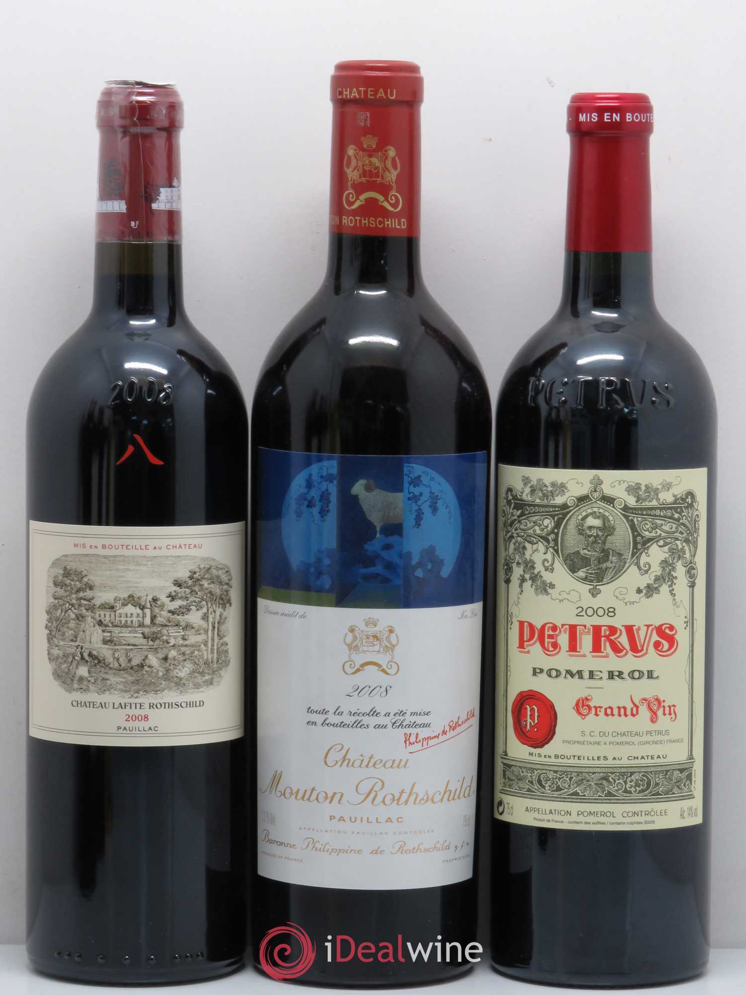 Caisse Collection Duclot 2008 2008 - Lot de 1 bouteille - 2